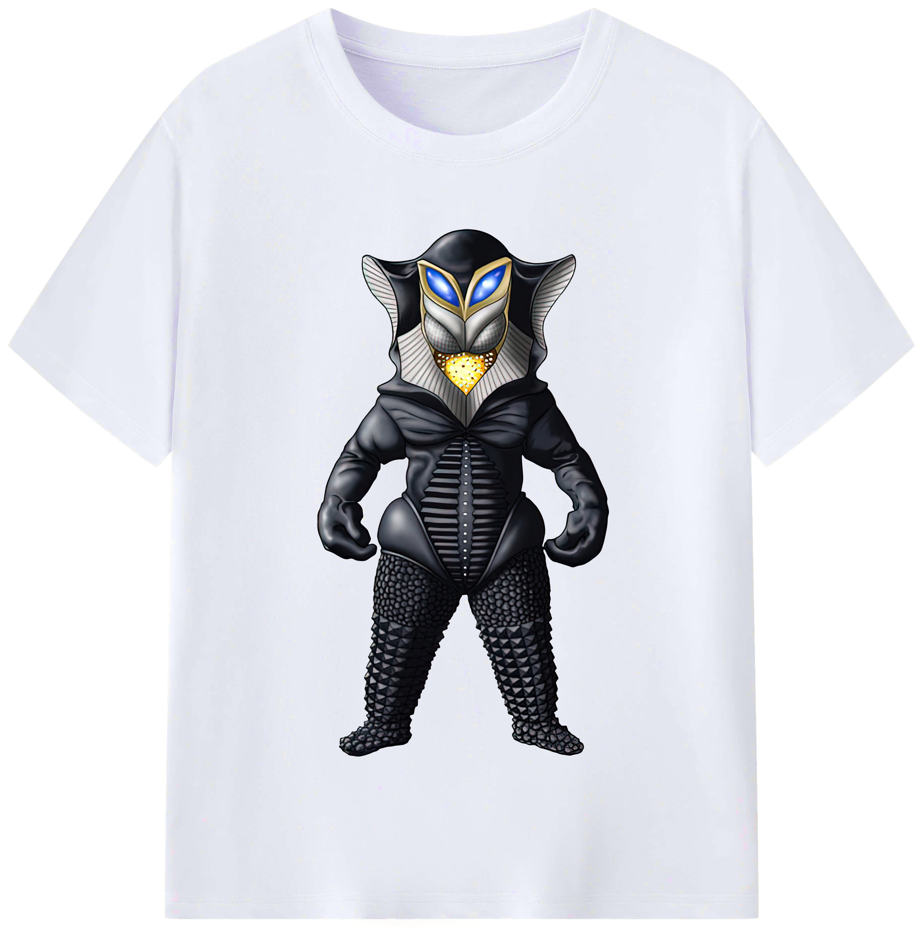 （画像用） ウルトラマン Ultraman レディースカジュアルプリントTシャツ（綿100％）