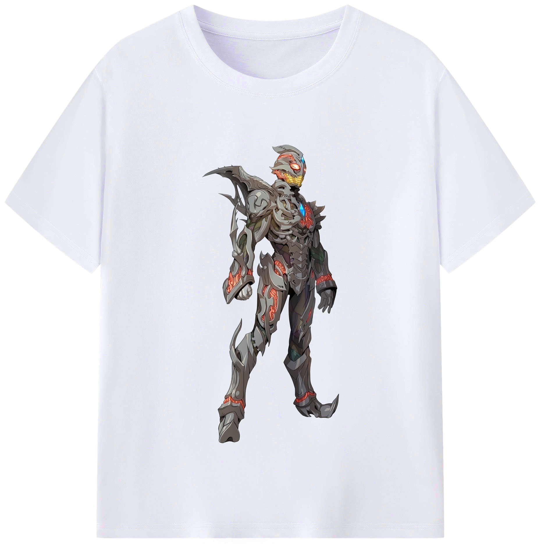 （画像用） ウルトラマン Ultraman レディースカジュアルプリントTシャツ（綿100％）