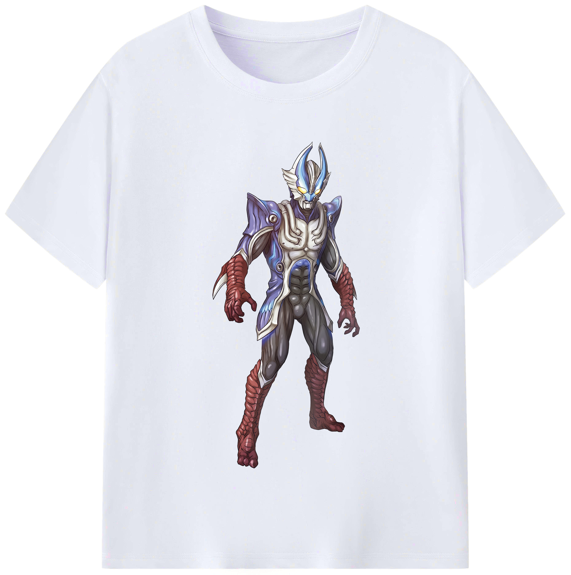 （画像用） ウルトラマン Ultraman レディースカジュアルプリントTシャツ（綿100％）