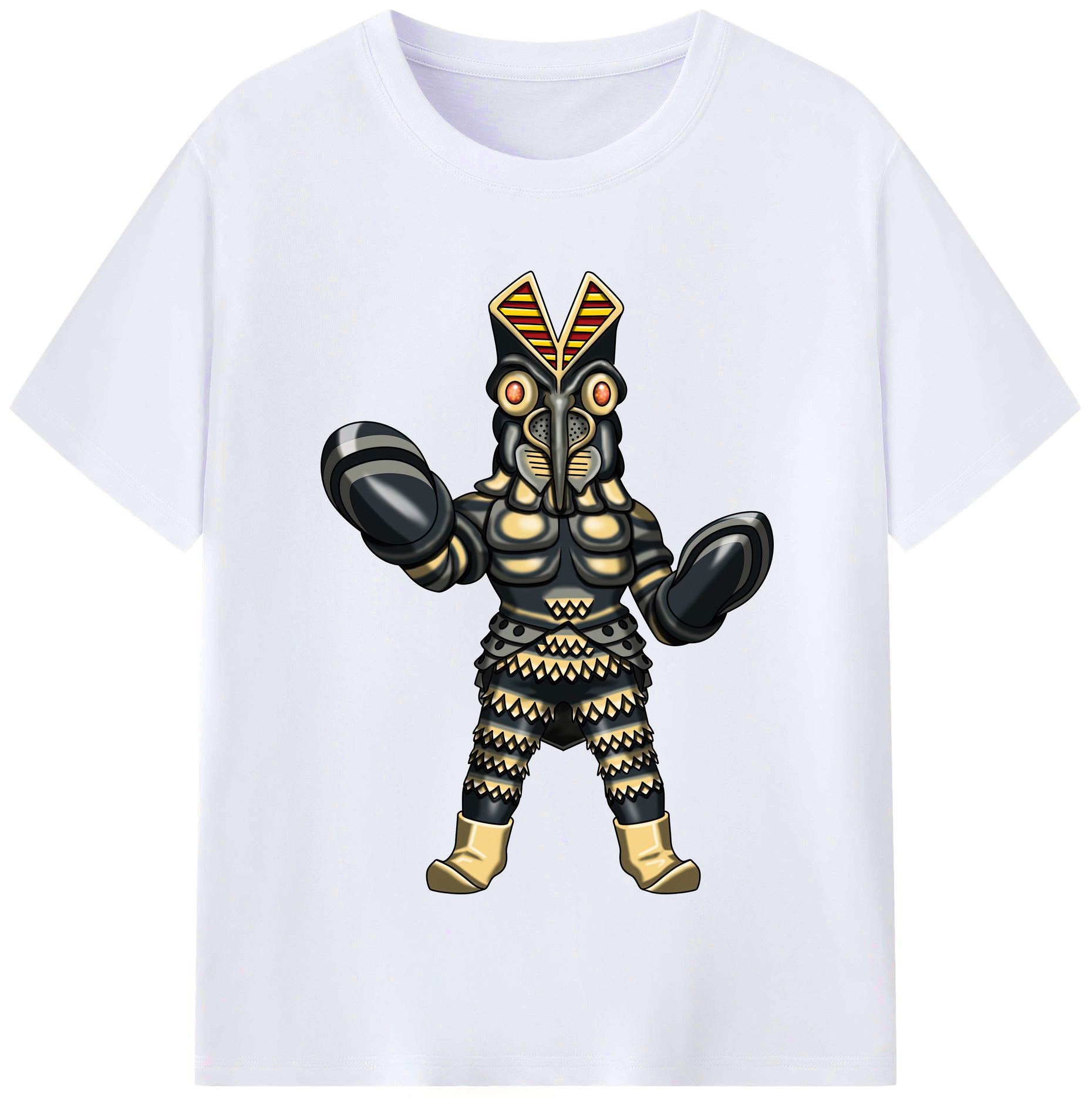 （画像用） ウルトラマン Ultraman レディースカジュアルプリントTシャツ（綿100％）