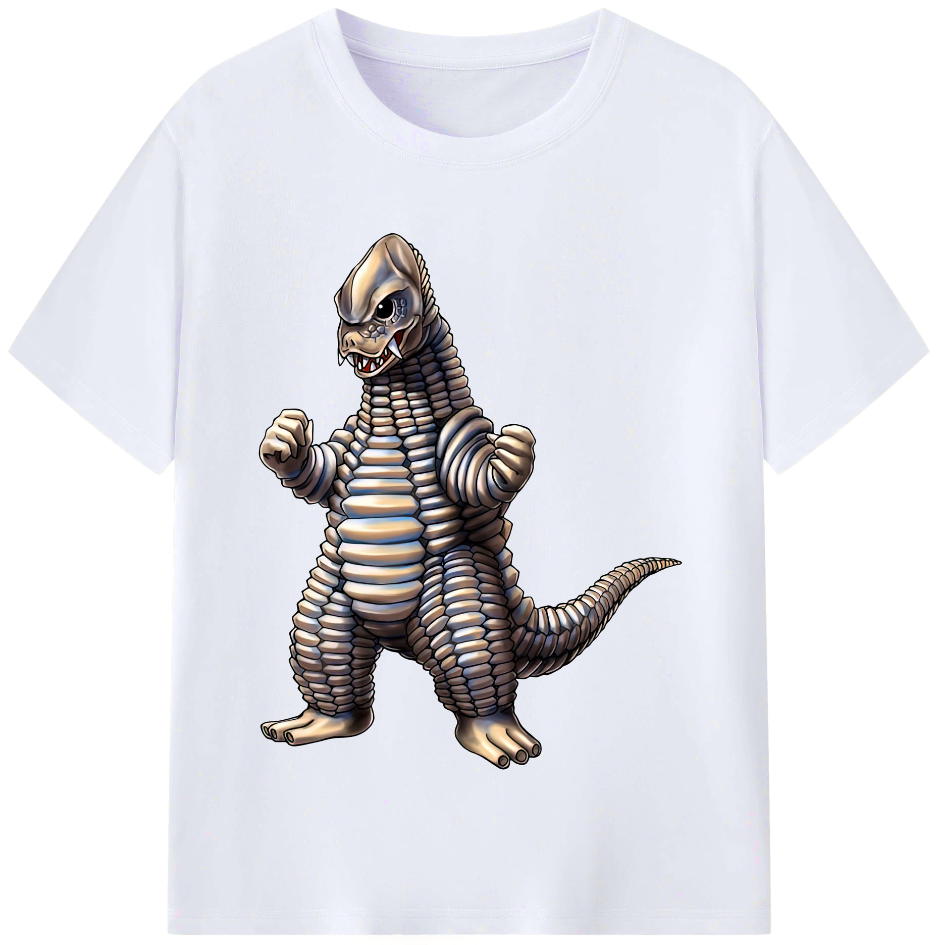 （画像用） ウルトラマン Ultraman レディースカジュアルプリントTシャツ（綿100％）