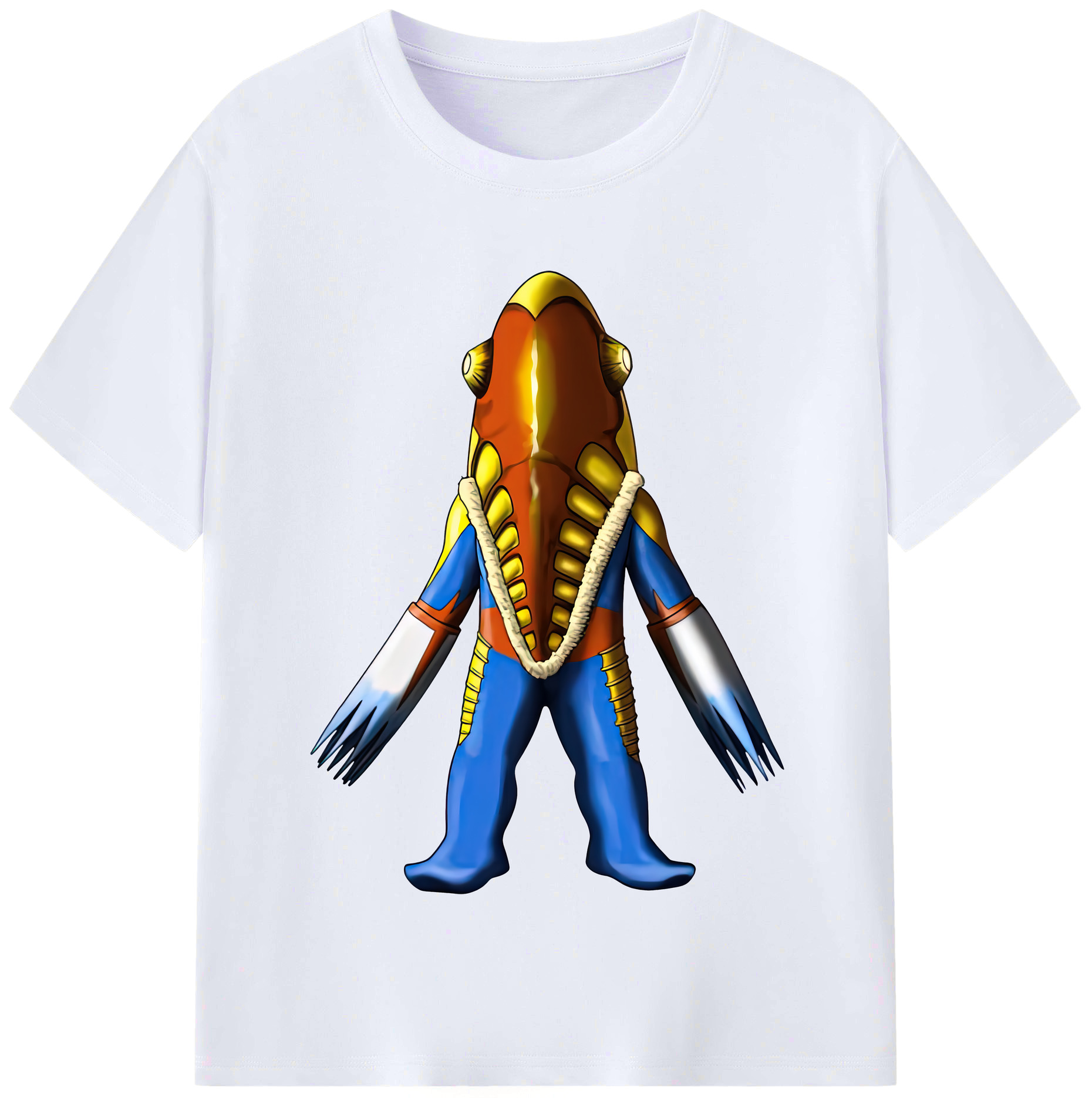 （画像用） ウルトラマン Ultraman レディースカジュアルプリントTシャツ（綿100％）