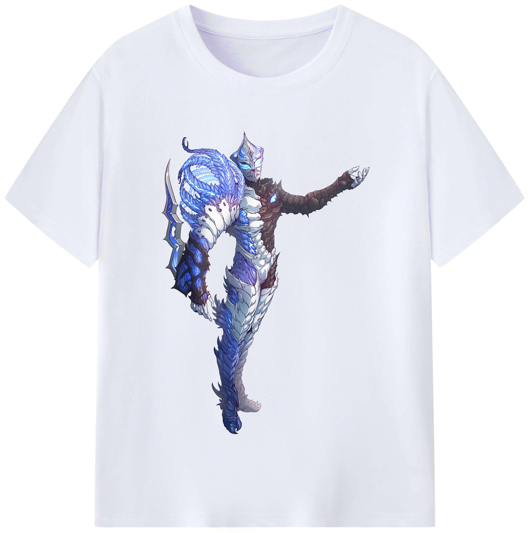 （画像用） ウルトラマン Ultraman レディースカジュアルプリントTシャツ（綿100％）