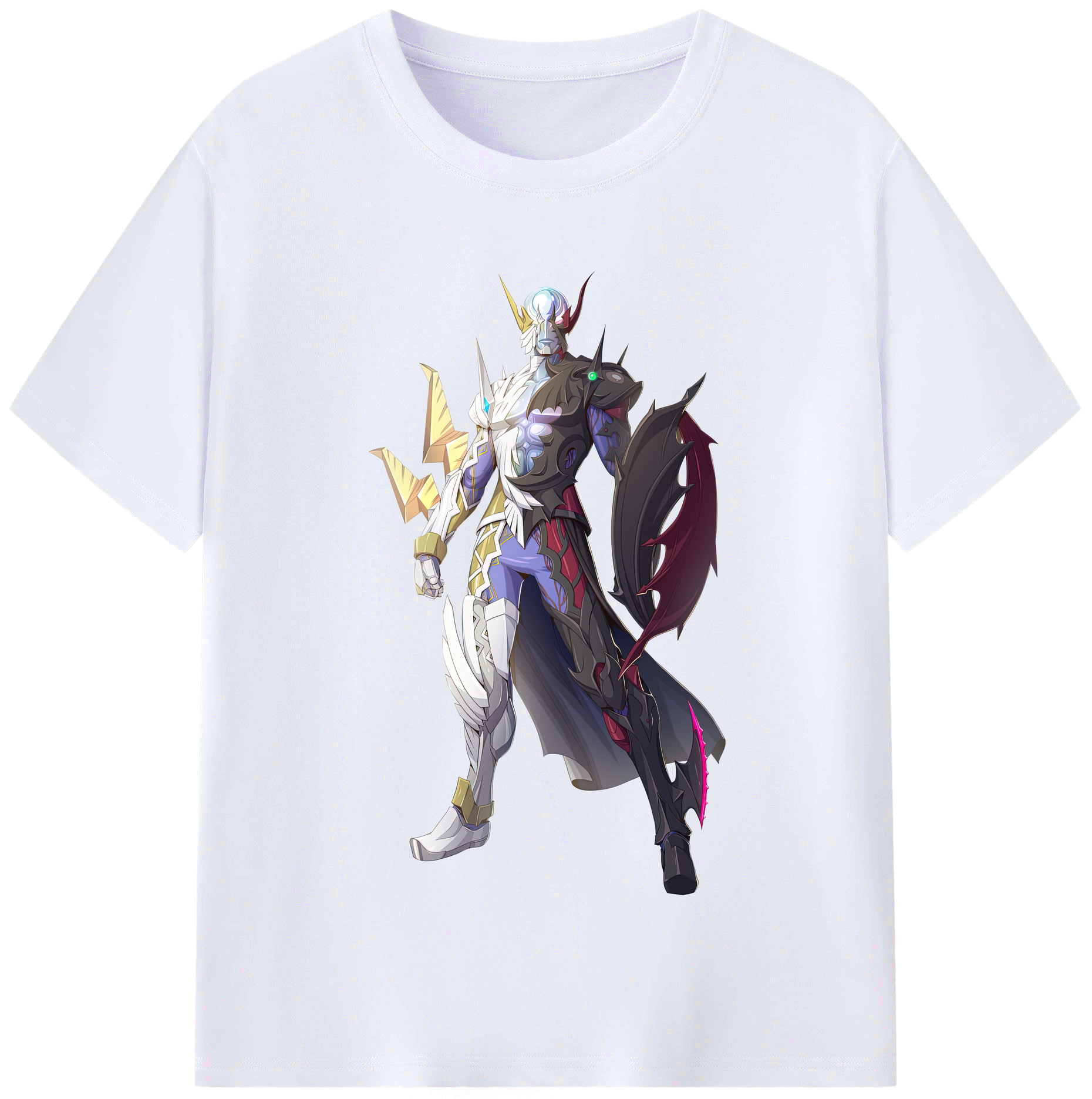 （画像用） ウルトラマン Ultraman レディースカジュアルプリントTシャツ（綿100％）