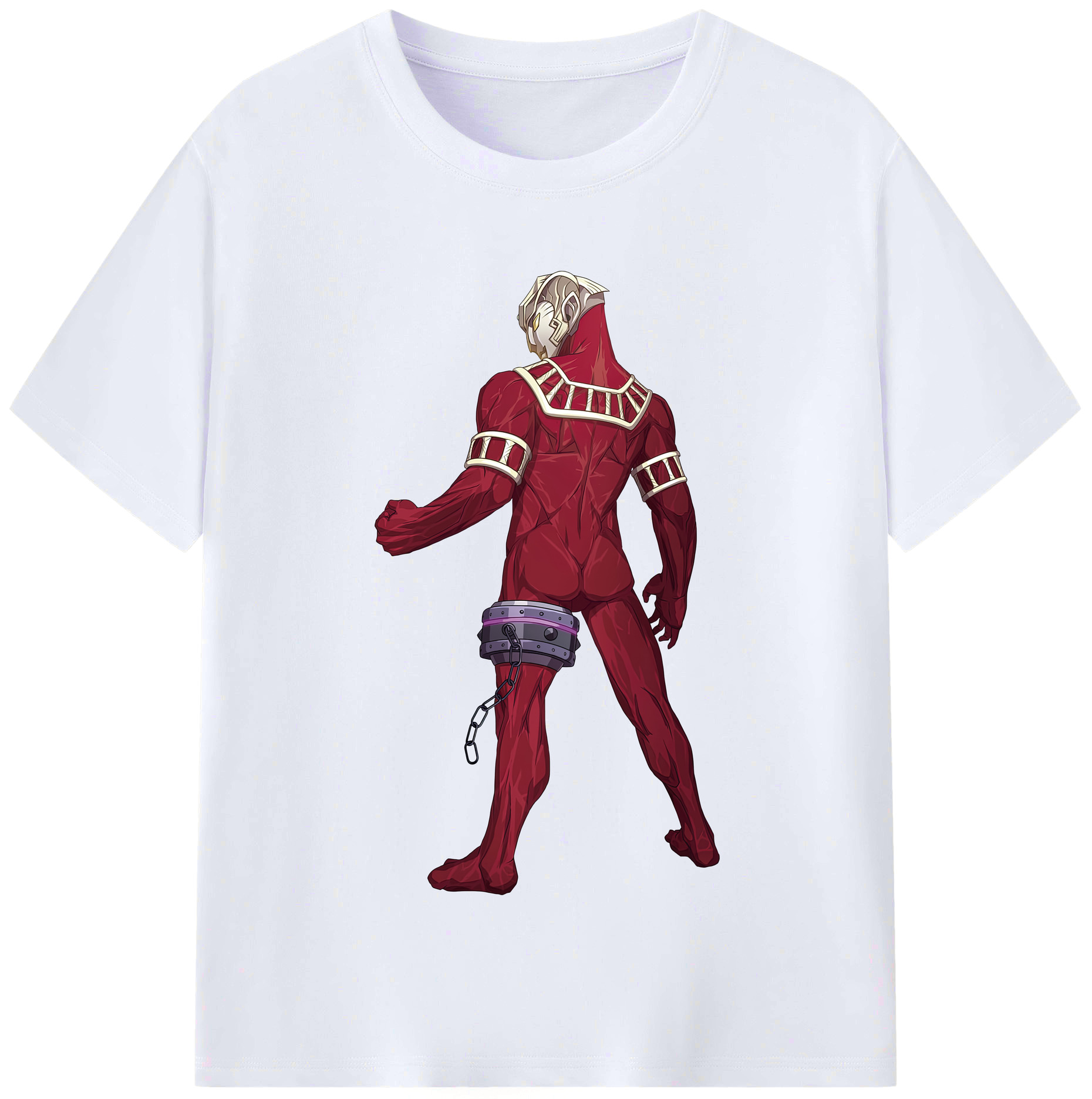 （画像用） ウルトラマン Ultraman レディースカジュアルプリントTシャツ（綿100％）