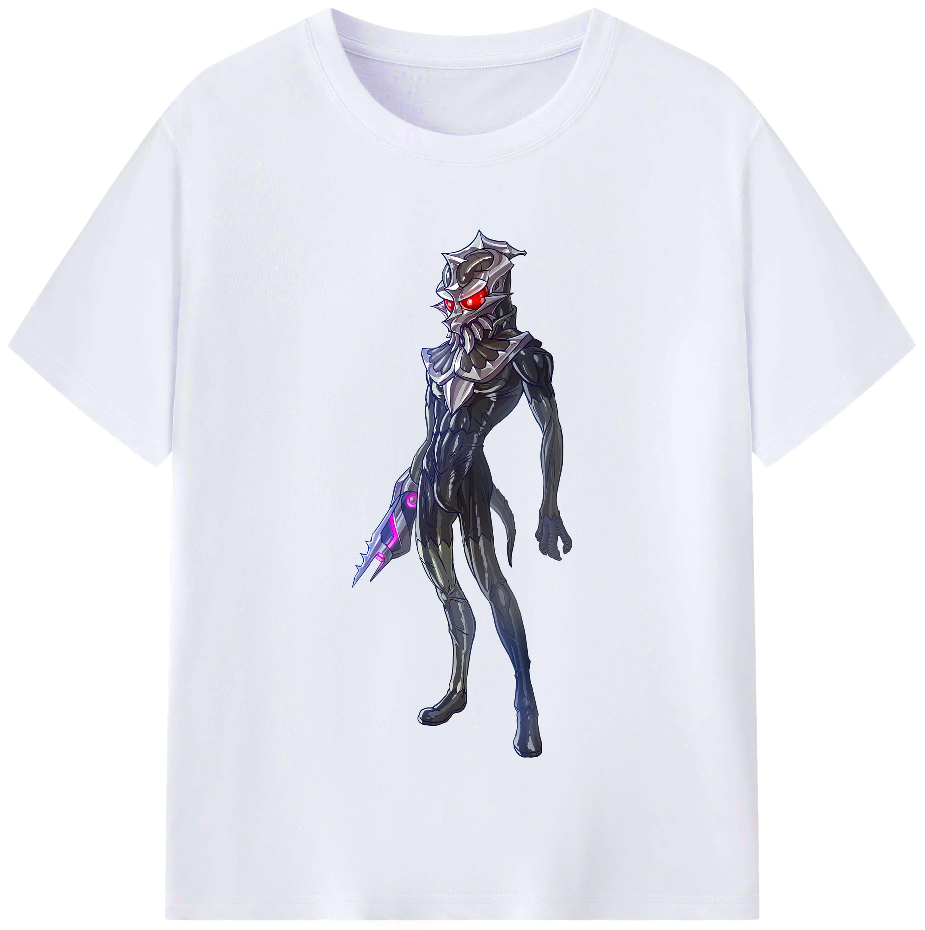 （画像用） ウルトラマン Ultraman レディースカジュアルプリントTシャツ（綿100％）