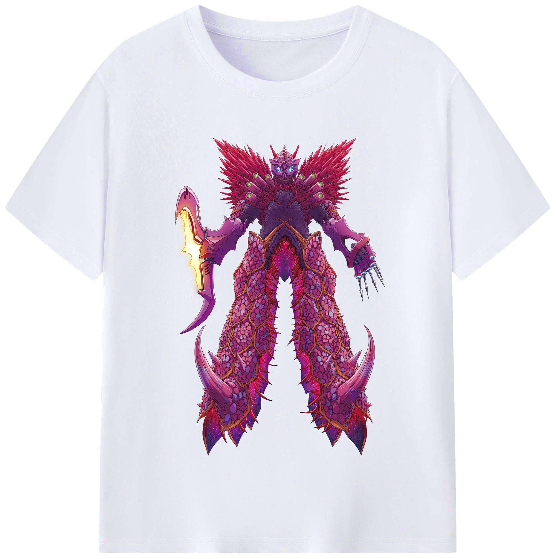 （画像用） ウルトラマン Ultraman レディースカジュアルプリントTシャツ（綿100％）