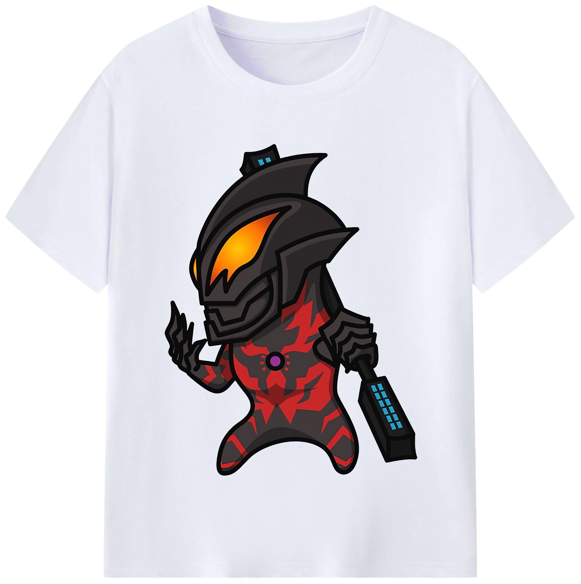（画像用） ウルトラマン Ultraman レディースカジュアルプリントTシャツ（綿100％）
