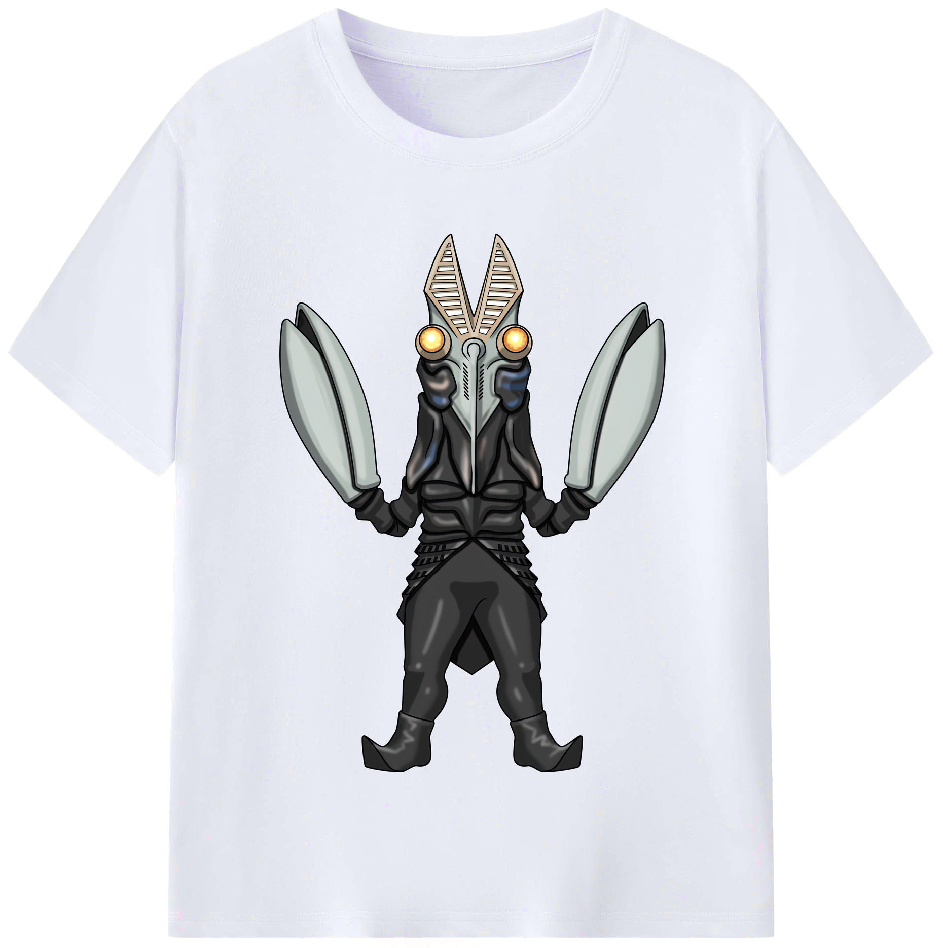 （画像用） ウルトラマン Ultraman レディースカジュアルプリントTシャツ（綿100％）