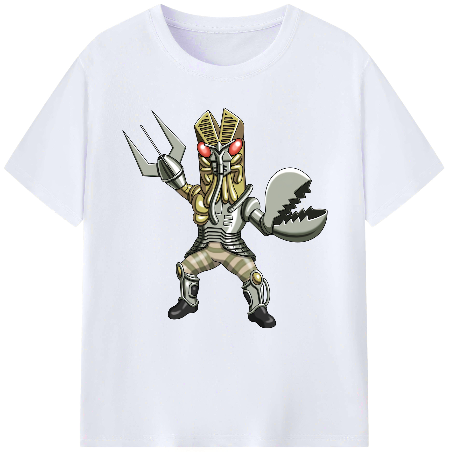 （画像用） ウルトラマン Ultraman レディースカジュアルプリントTシャツ（綿100％）