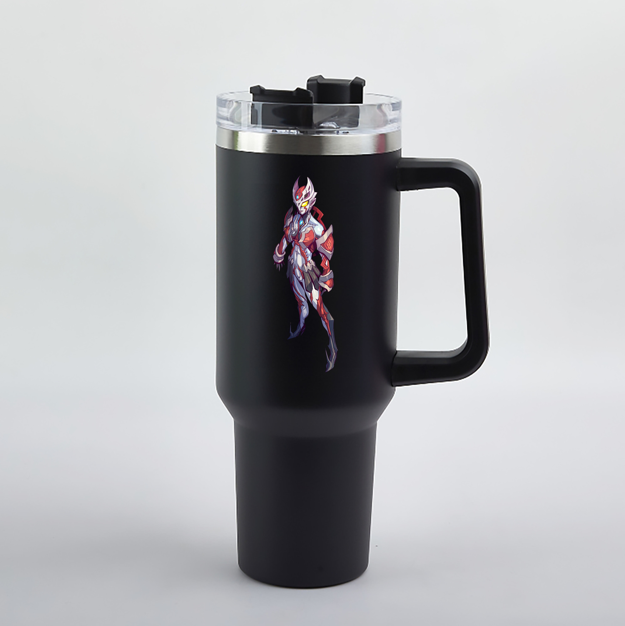 （画像用） ウルトラマン Ultraman 1200mL車用タンブラー（カラープリント）