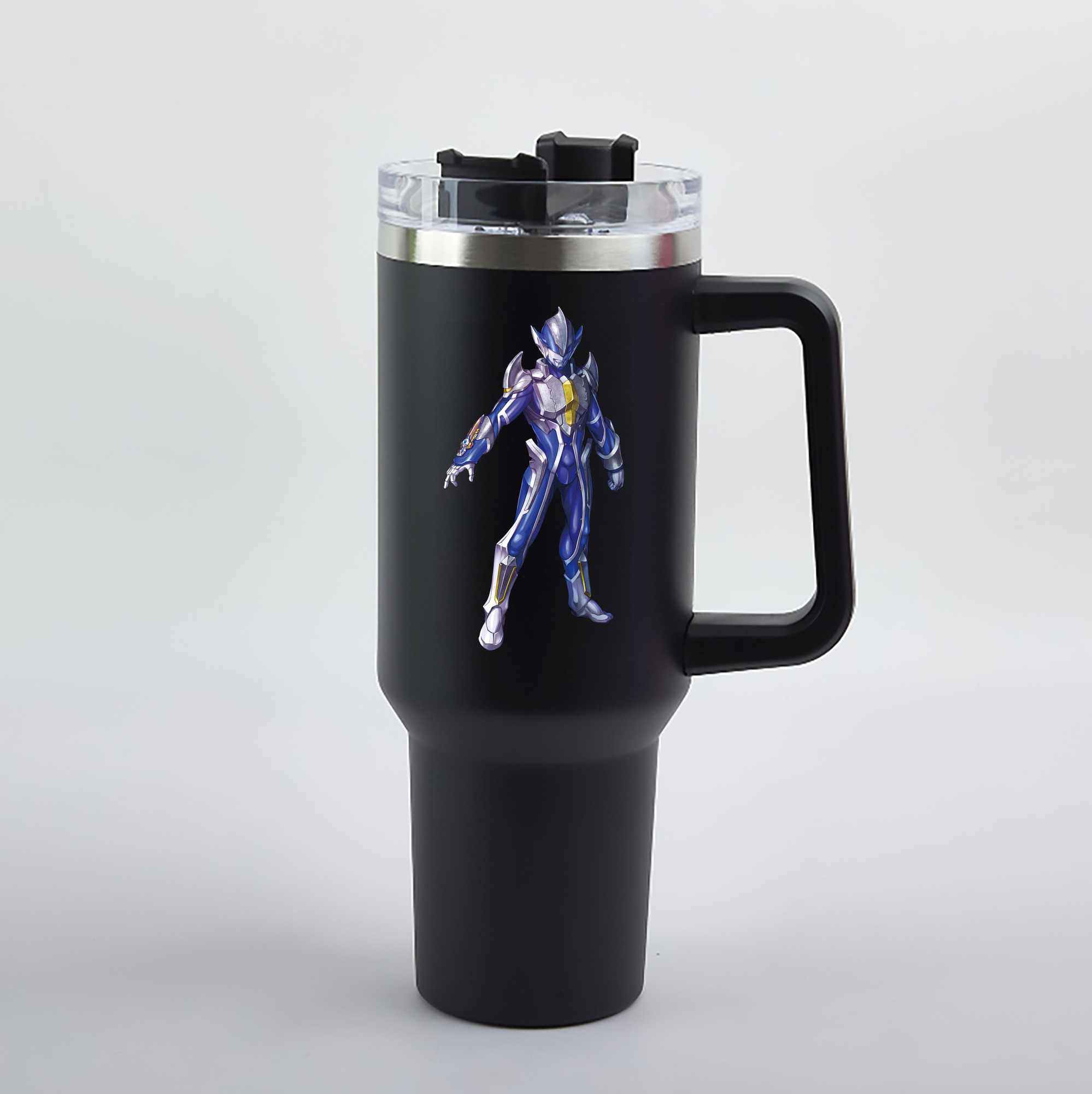 （画像用） ウルトラマン Ultraman 1200mL車用タンブラー（カラープリント）