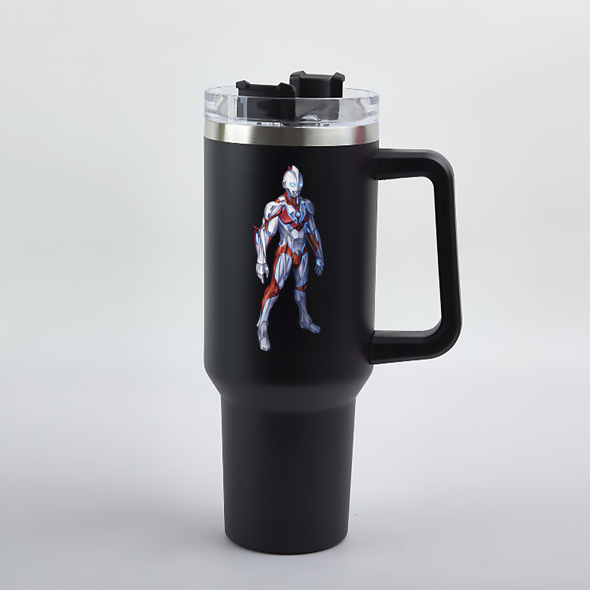 （画像用） ウルトラマン Ultraman 1200mL車用タンブラー（カラープリント）