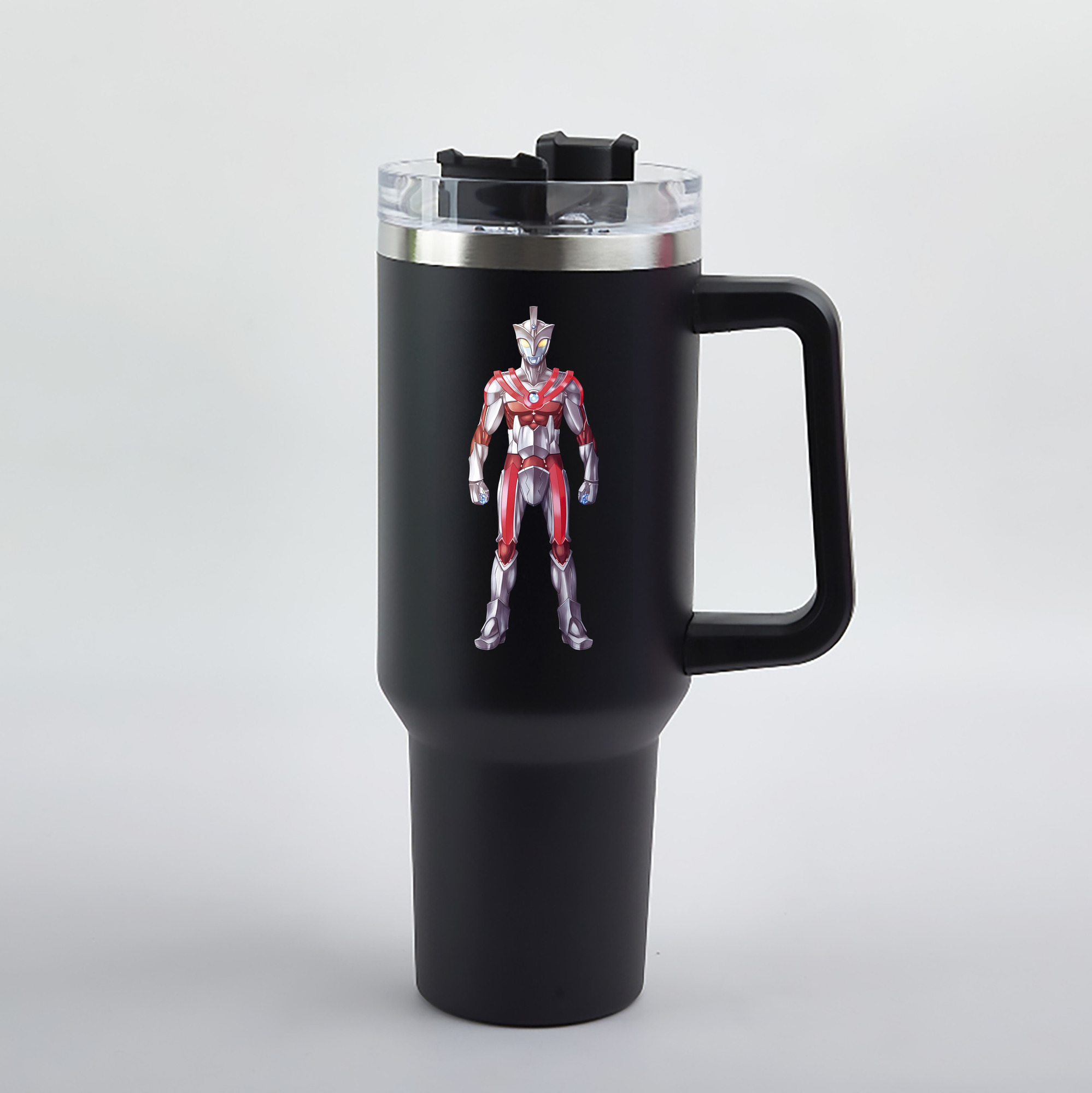 （画像用） ウルトラマン Ultraman 1200mL車用タンブラー（カラープリント）