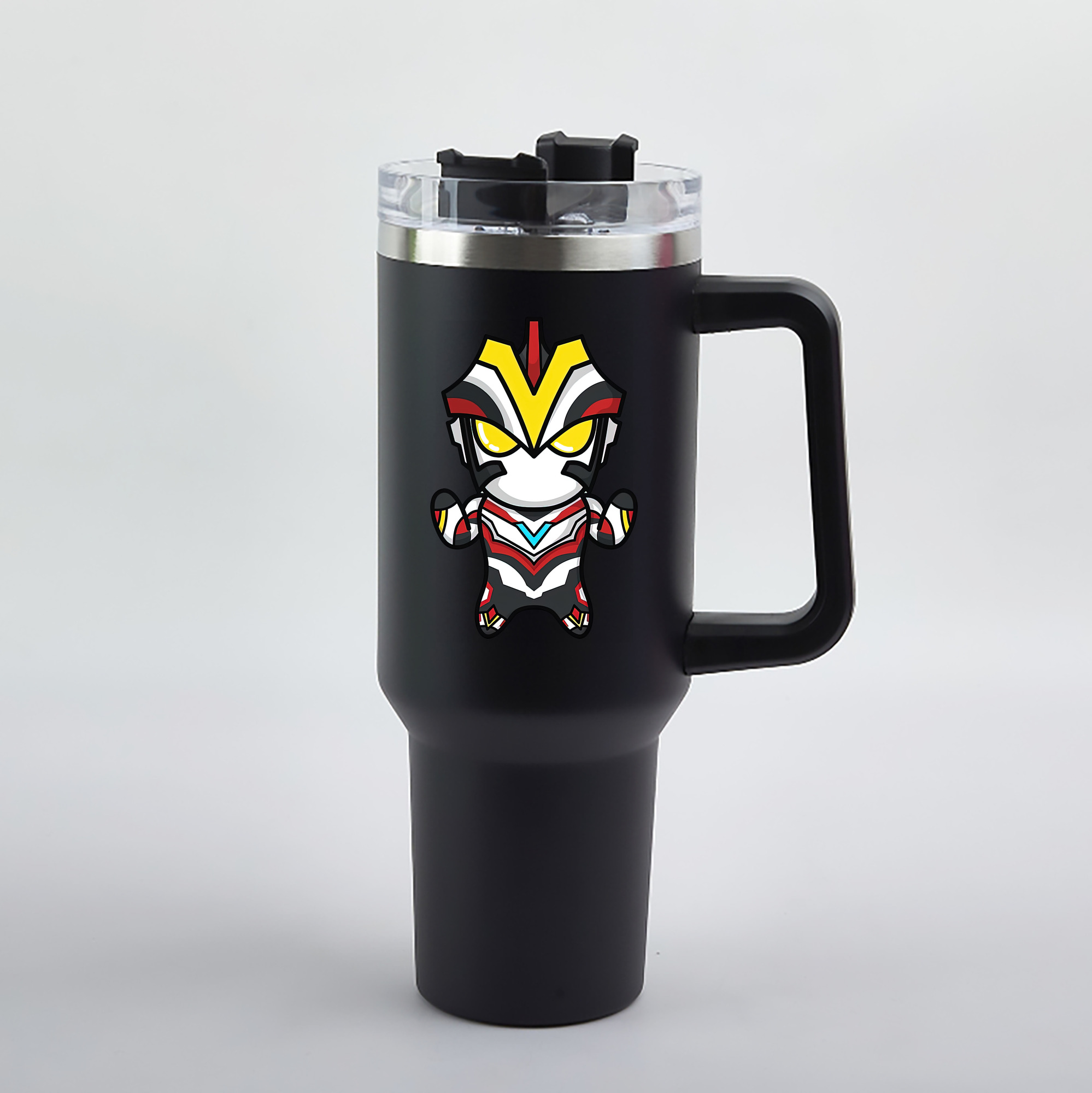 （画像用） ウルトラマン Ultraman 1200mL車用タンブラー（カラープリント）