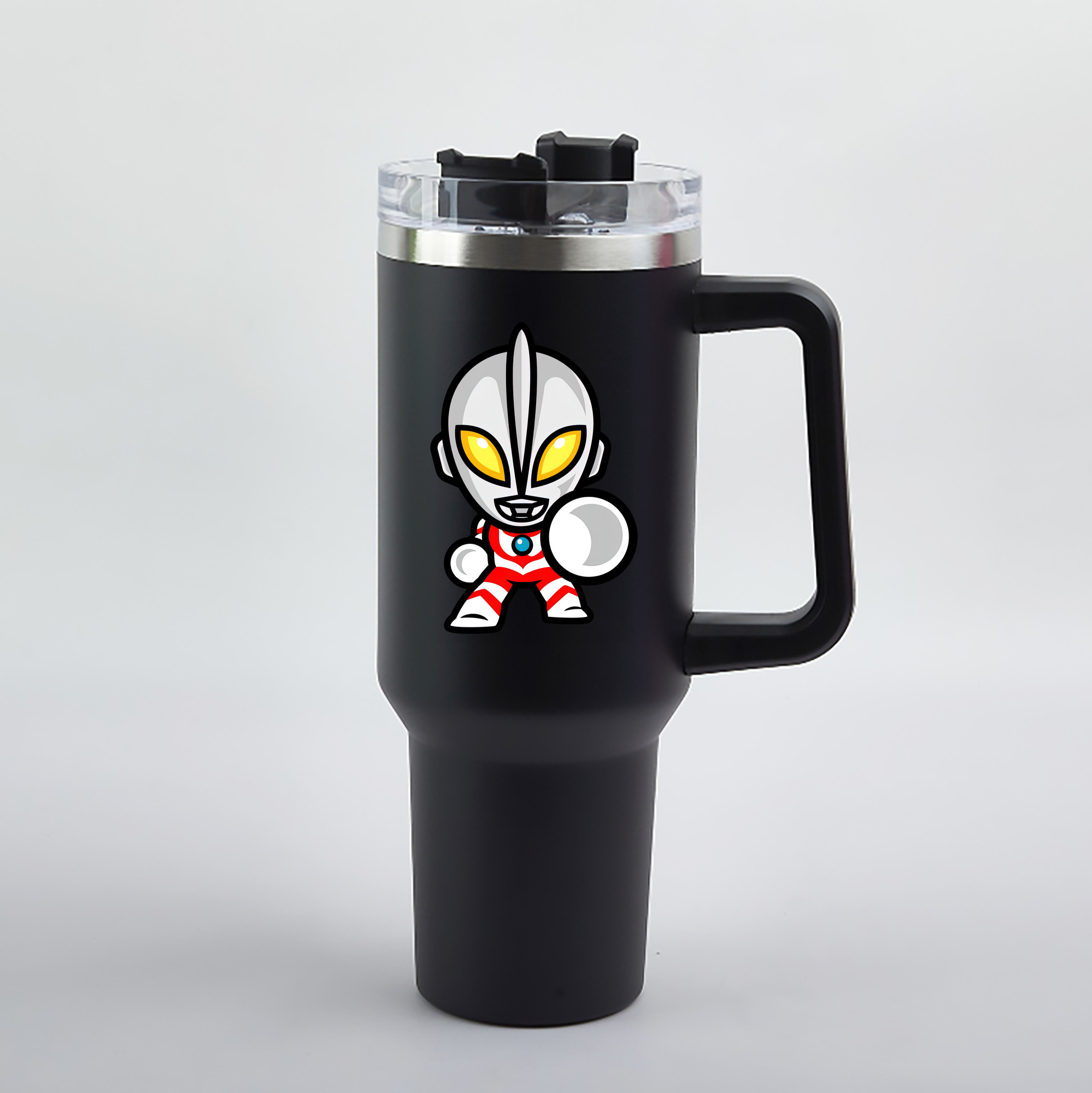 （画像用） ウルトラマン Ultraman 1200mL車用タンブラー（カラープリント）