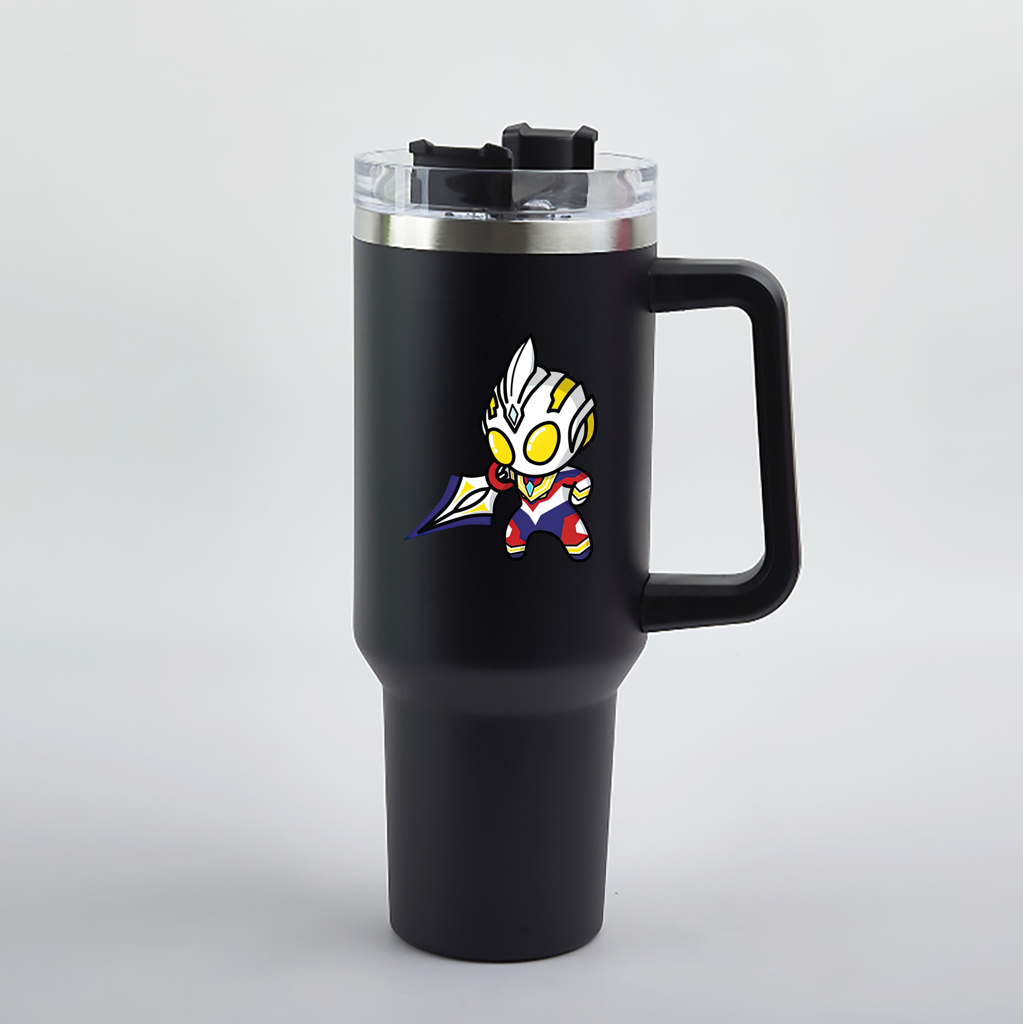 （画像用） ウルトラマン Ultraman 1200mL車用タンブラー（カラープリント）