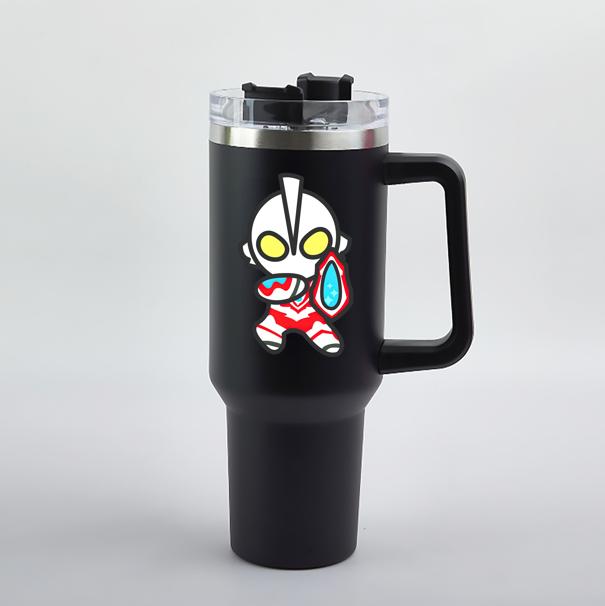 （画像用） ウルトラマン Ultraman 1200mL車用タンブラー（カラープリント）