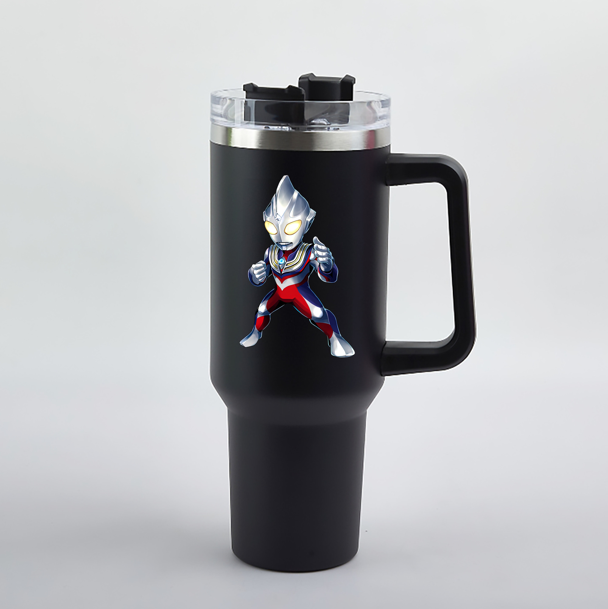 （画像用） ウルトラマン Ultraman 1200mL車用タンブラー（カラープリント）