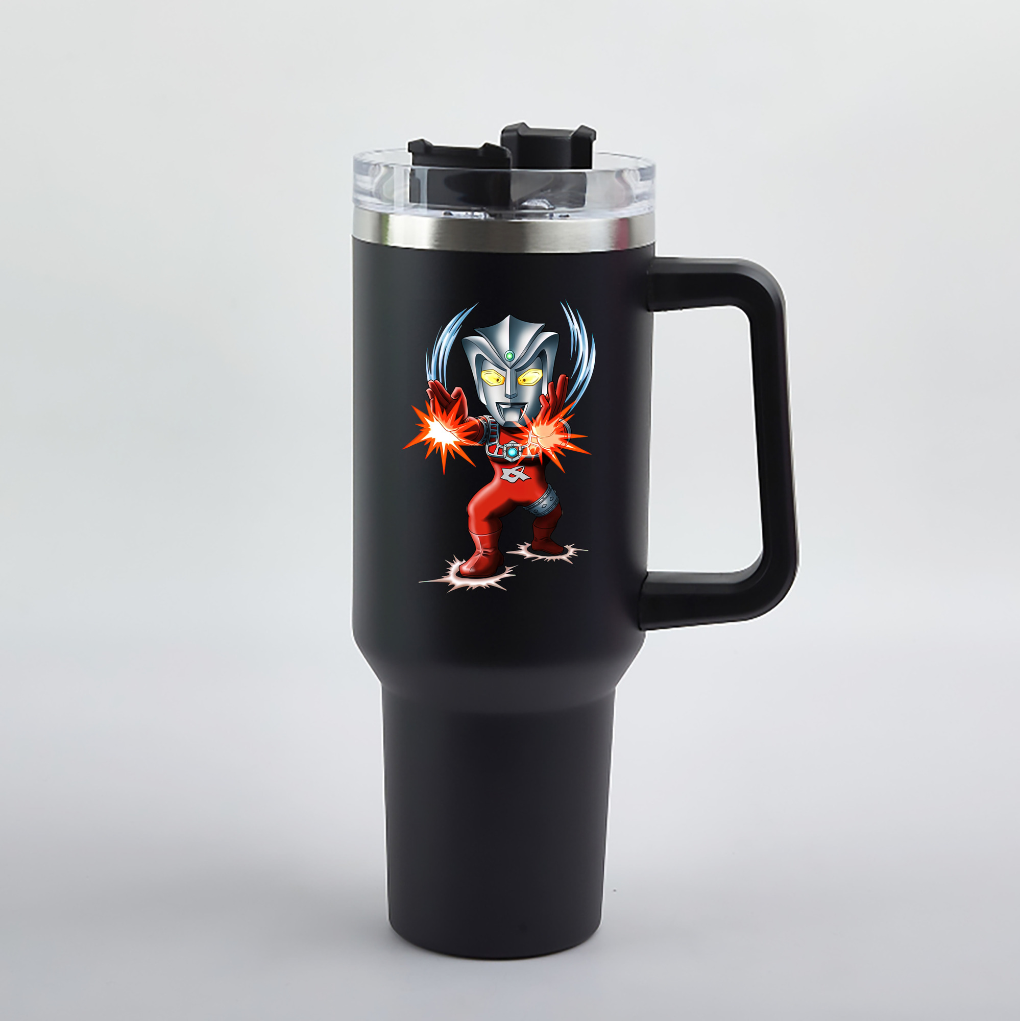 （画像用） ウルトラマン Ultraman 1200mL車用タンブラー（カラープリント）