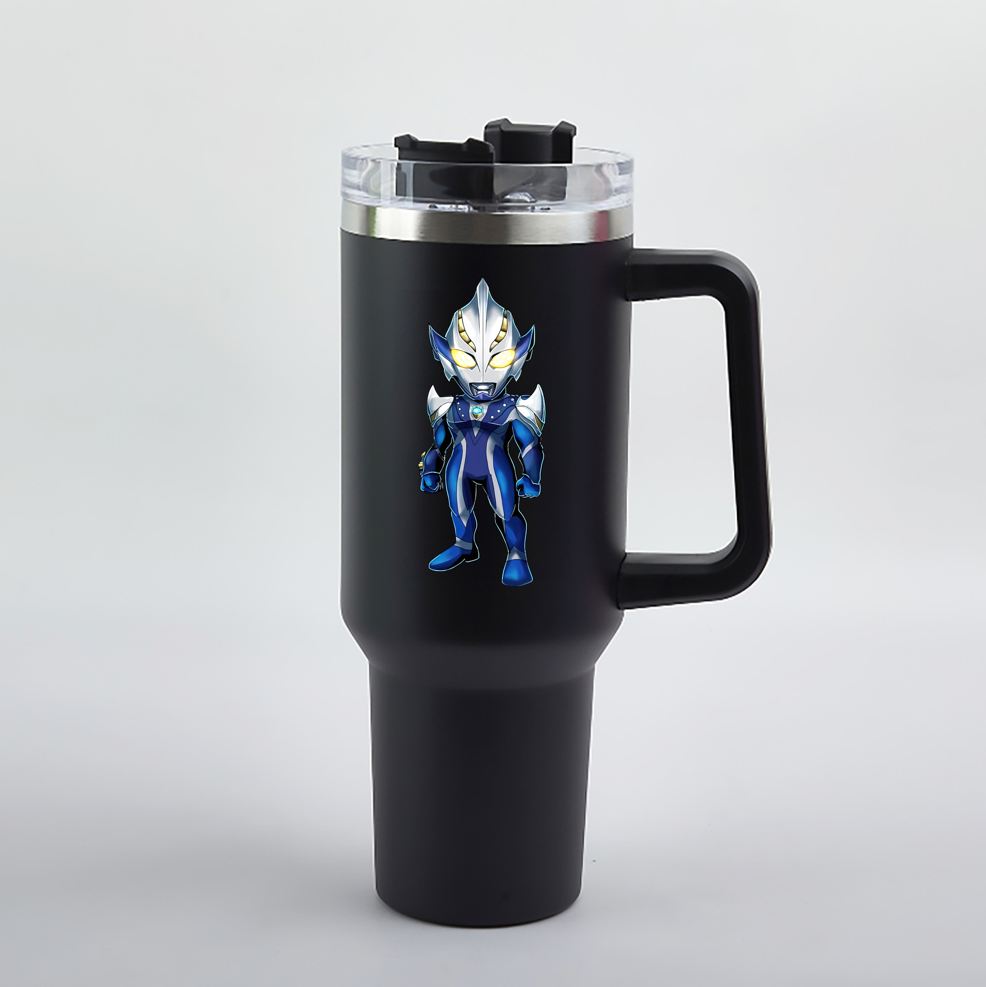 （画像用） ウルトラマン Ultraman 1200mL車用タンブラー（カラープリント）