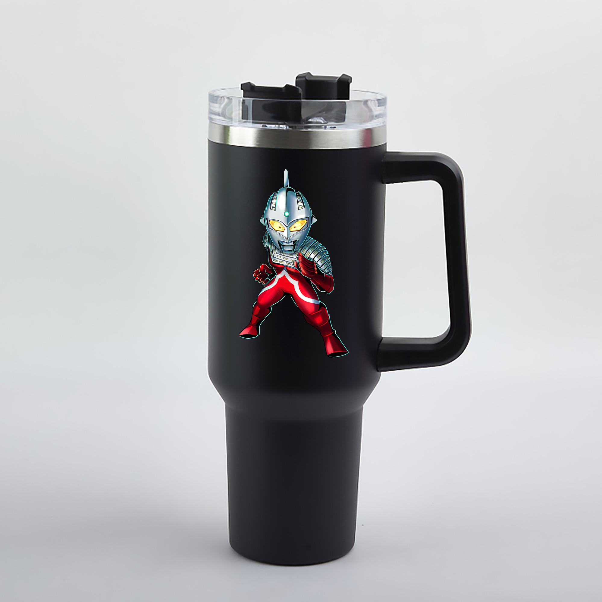 （画像用） ウルトラマン Ultraman 1200mL車用タンブラー（カラープリント）