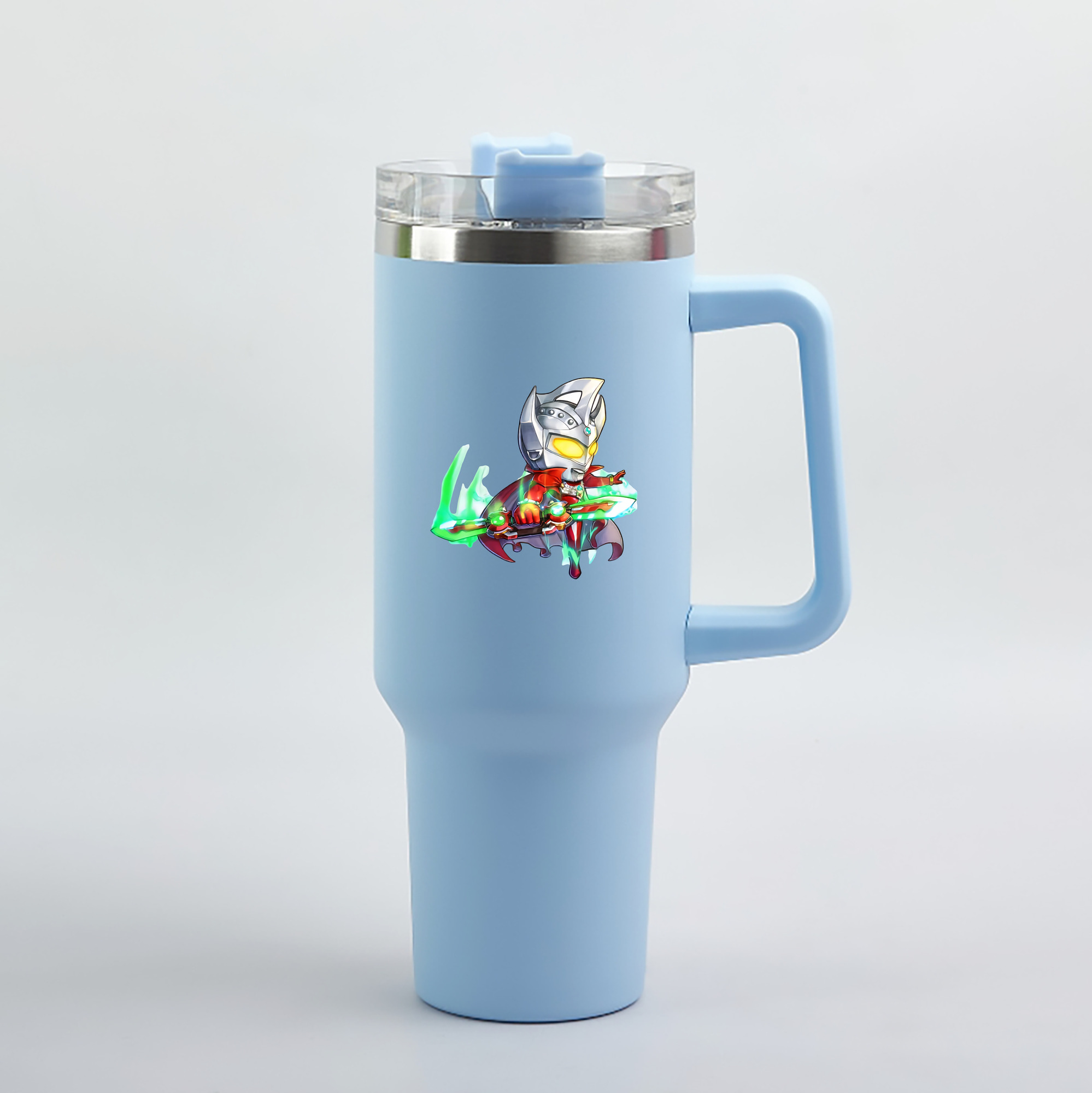 （画像用） ウルトラマン Ultraman 1200mL車用タンブラー（カラープリント）