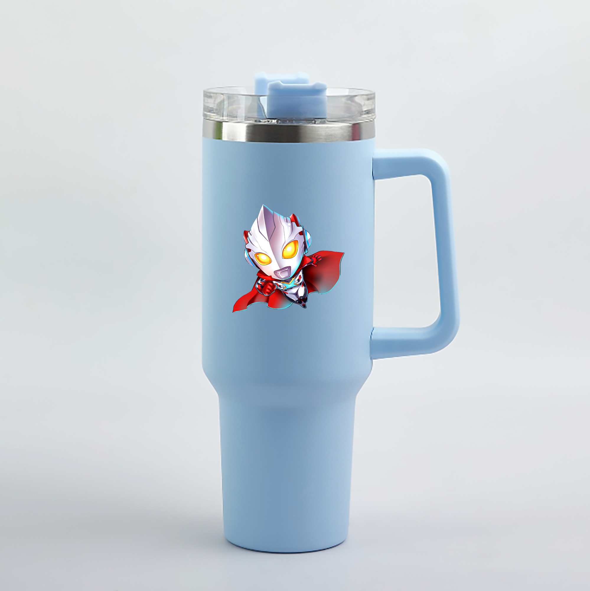 （画像用） ウルトラマン Ultraman 1200mL車用タンブラー（カラープリント）