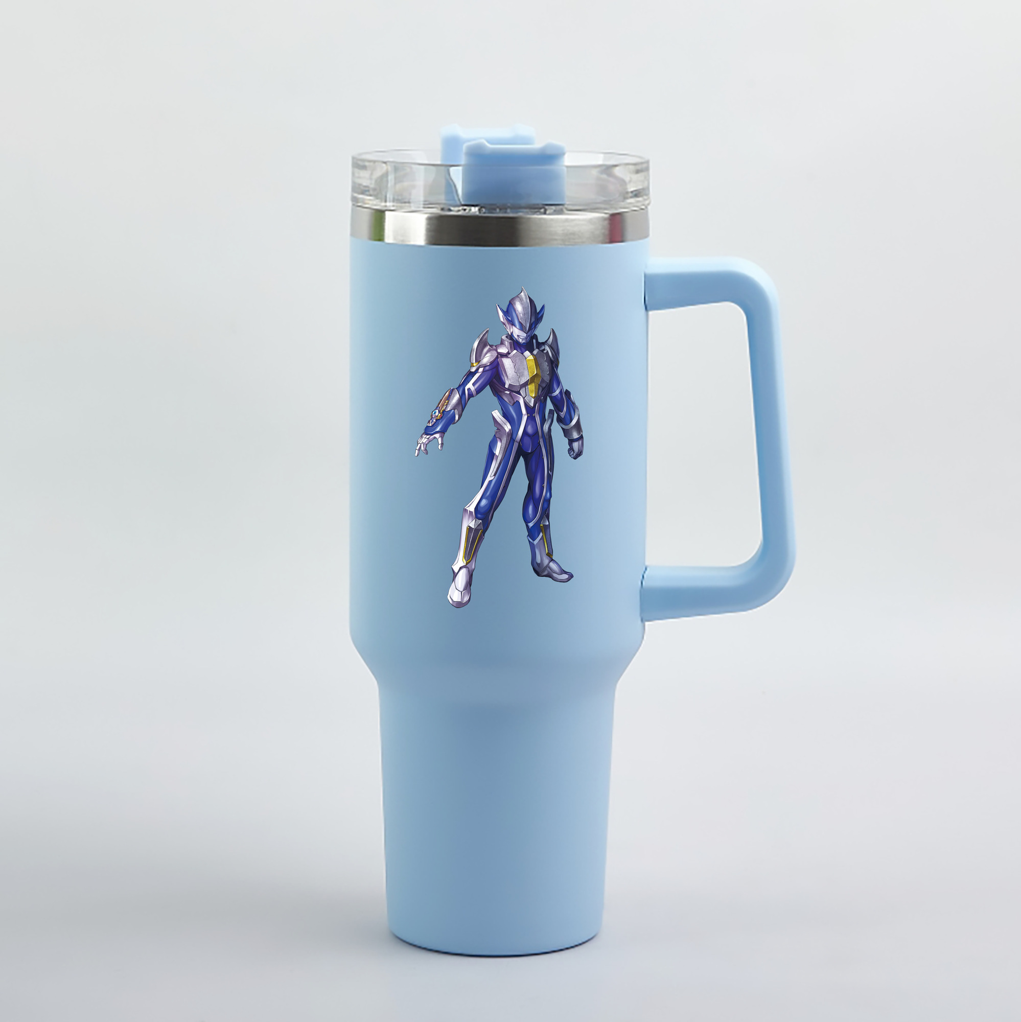 （画像用） ウルトラマン Ultraman 1200mL車用タンブラー（カラープリント）