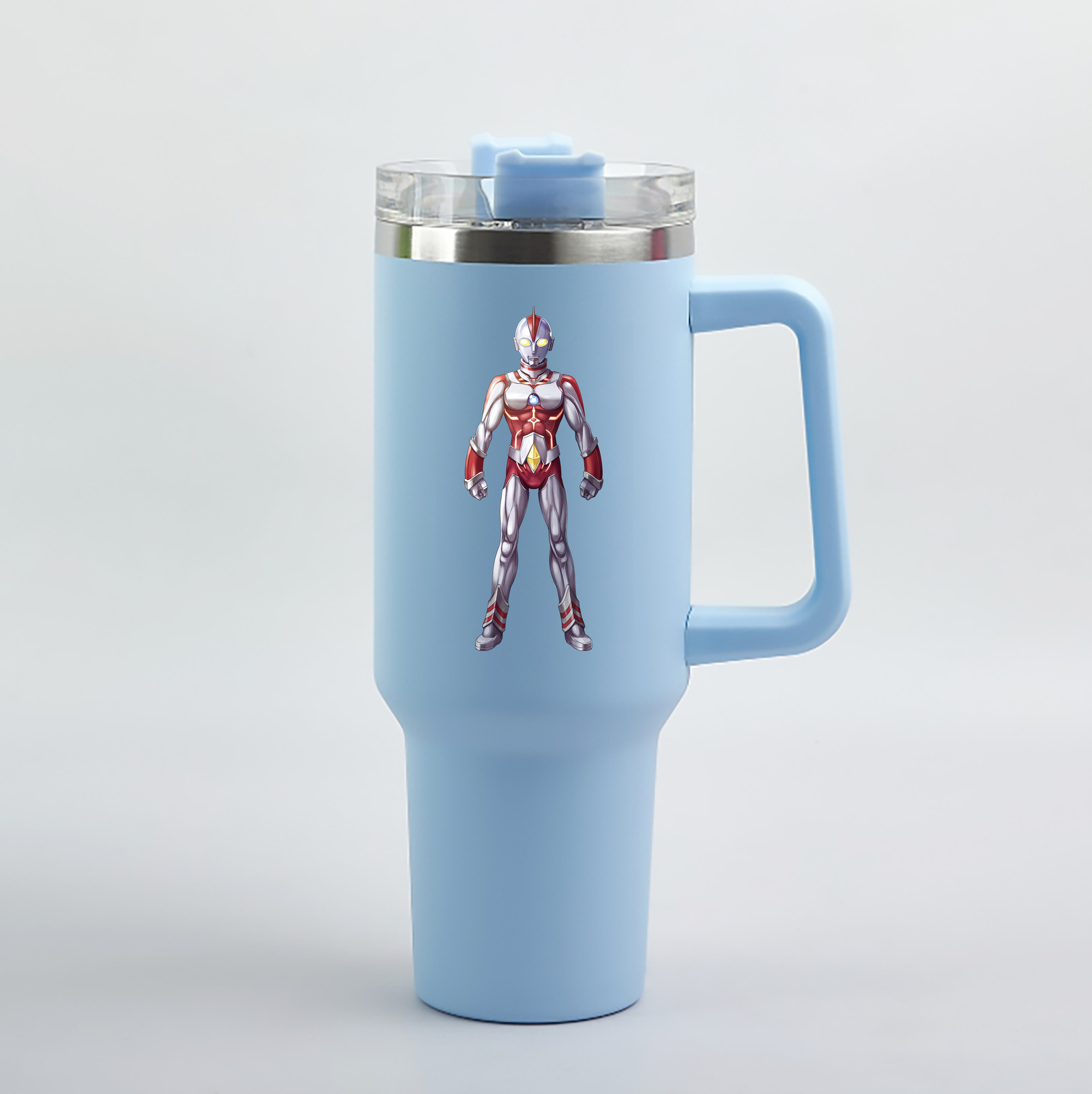 （画像用） ウルトラマン Ultraman 1200mL車用タンブラー（カラープリント）