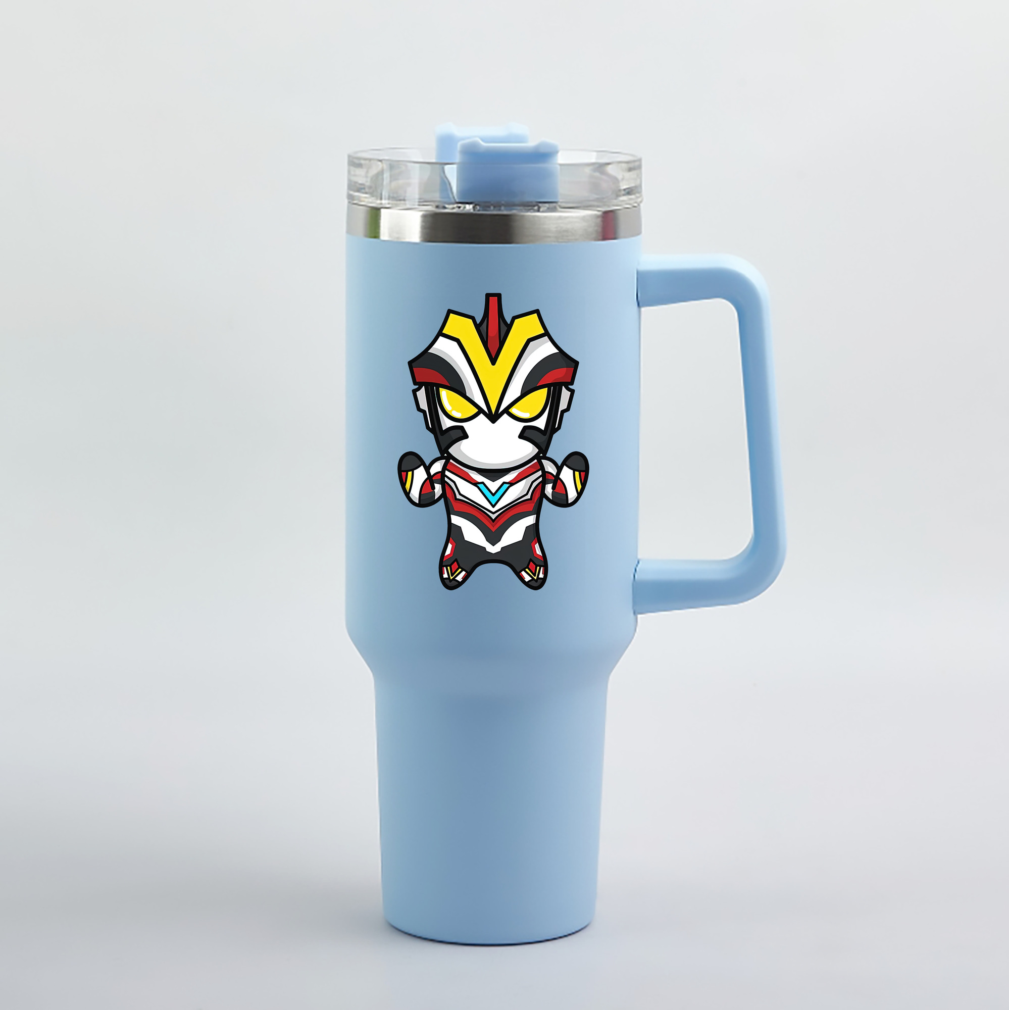 （画像用） ウルトラマン Ultraman 1200mL車用タンブラー（カラープリント）