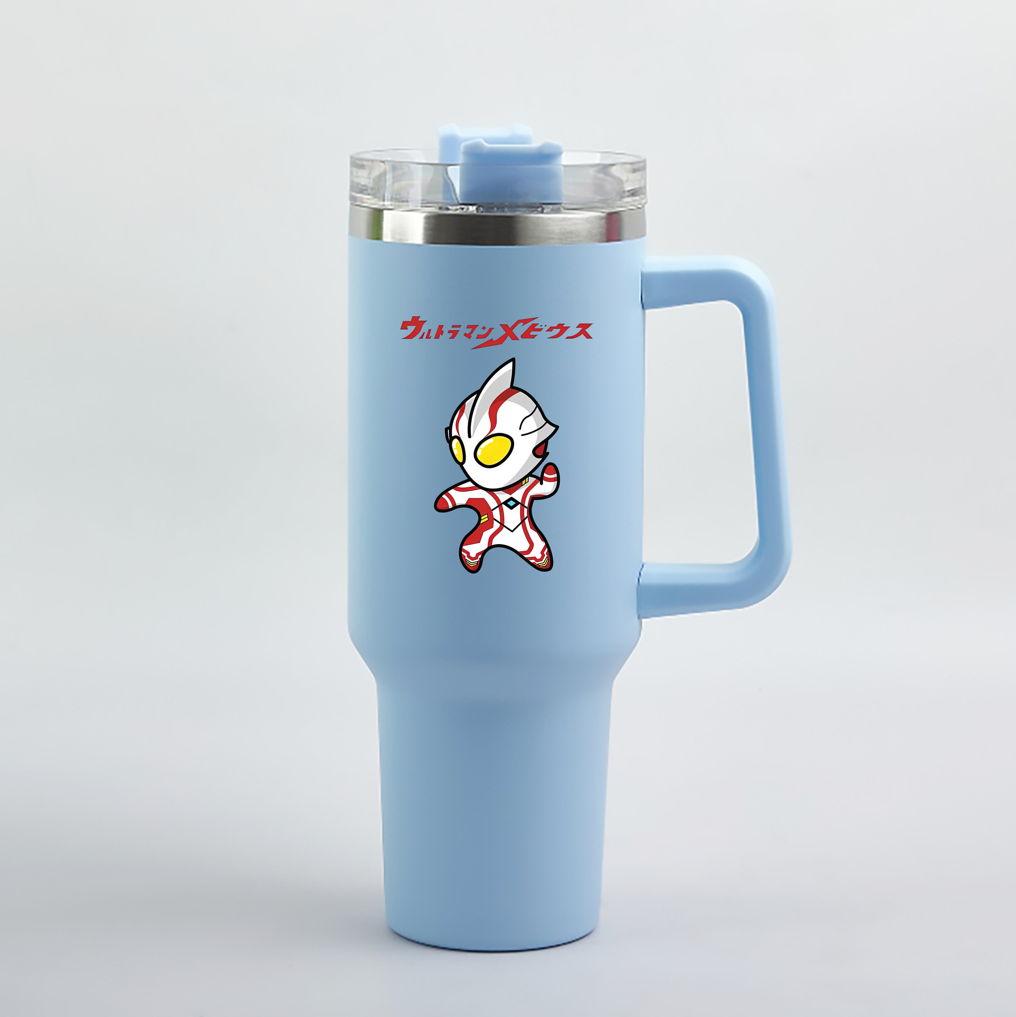 （画像用） ウルトラマン Ultraman 1200mL車用タンブラー（カラープリント）