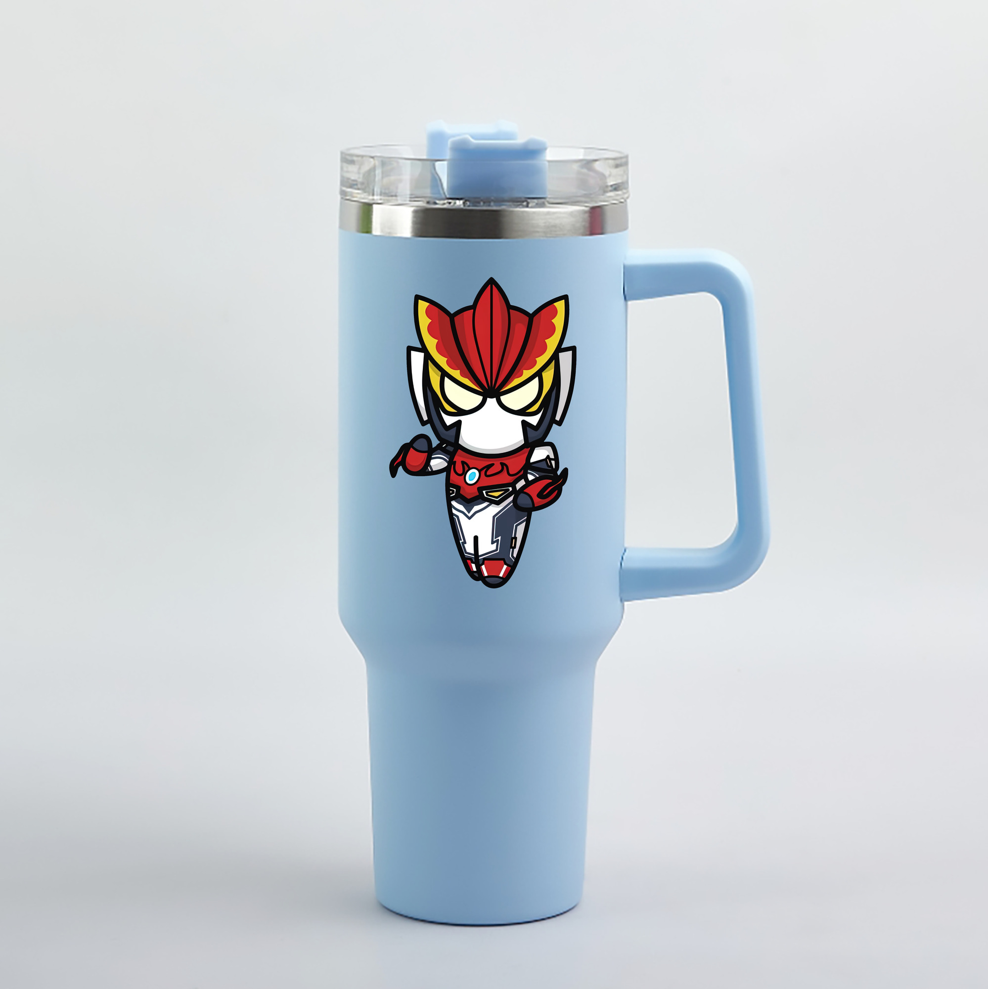 （画像用） ウルトラマン Ultraman 1200mL車用タンブラー（カラープリント）
