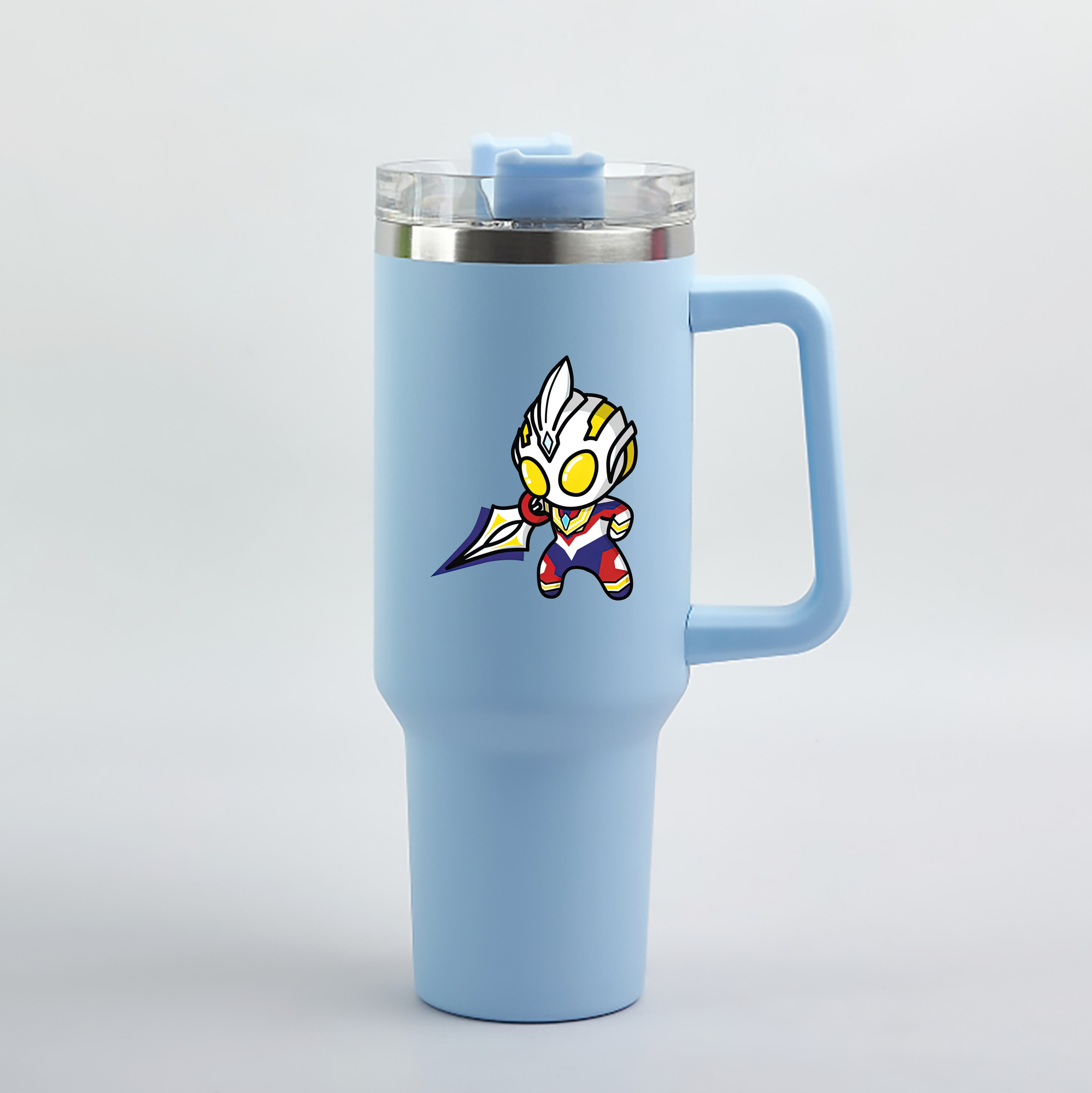 （画像用） ウルトラマン Ultraman 1200mL車用タンブラー（カラープリント）