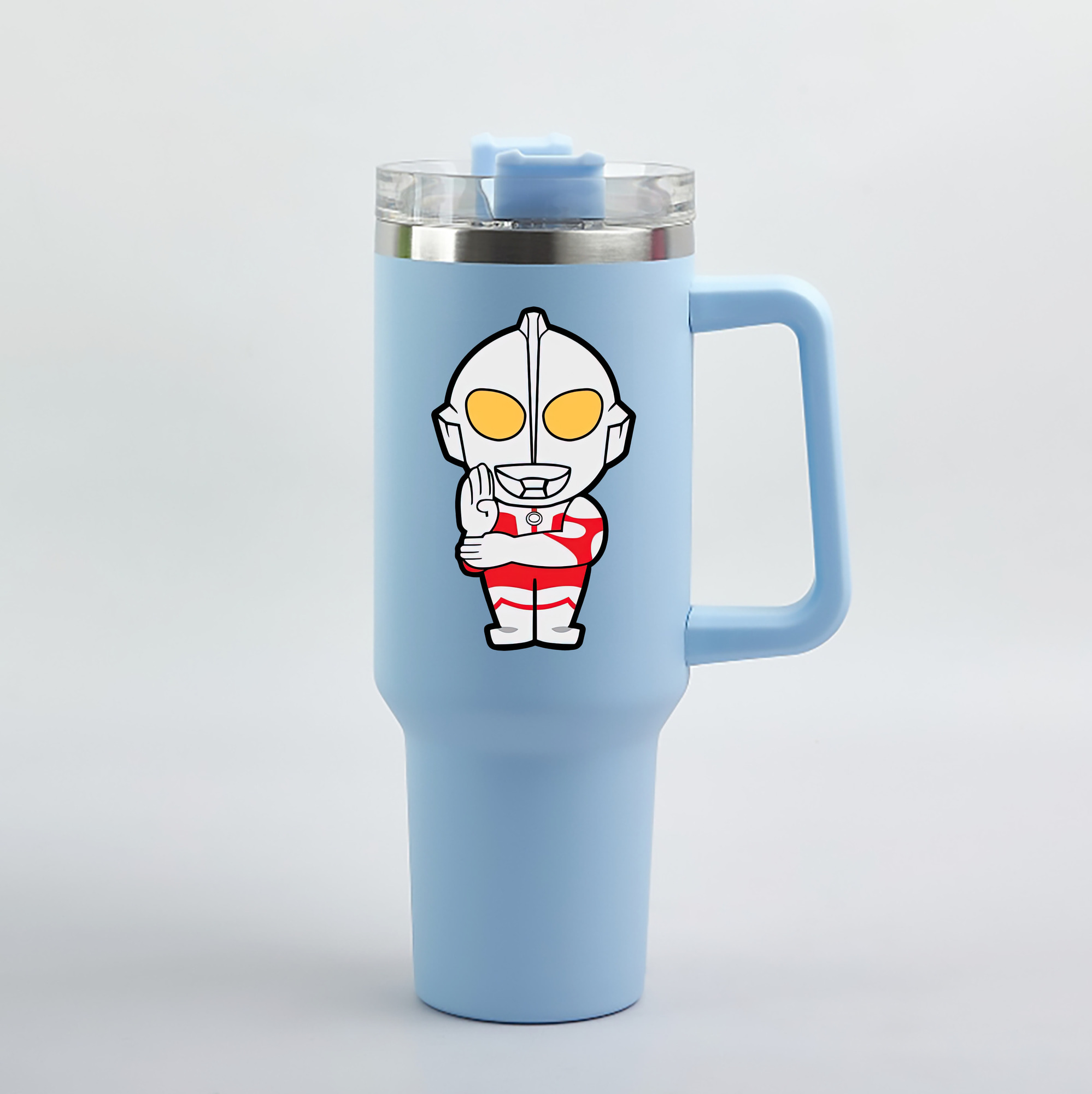 （画像用） ウルトラマン Ultraman 1200mL車用タンブラー（カラープリント）