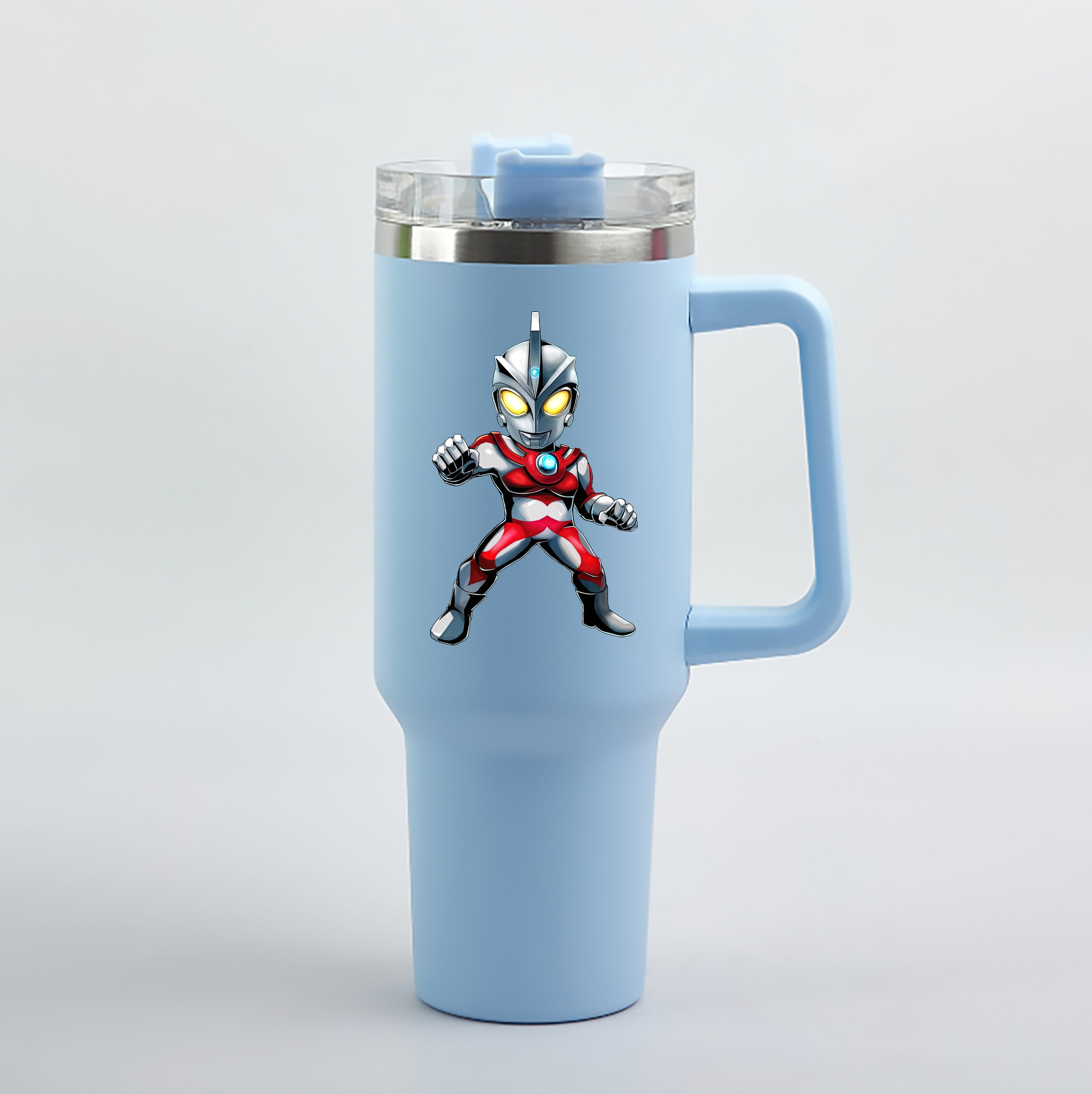 （画像用） ウルトラマン Ultraman 1200mL車用タンブラー（カラープリント）