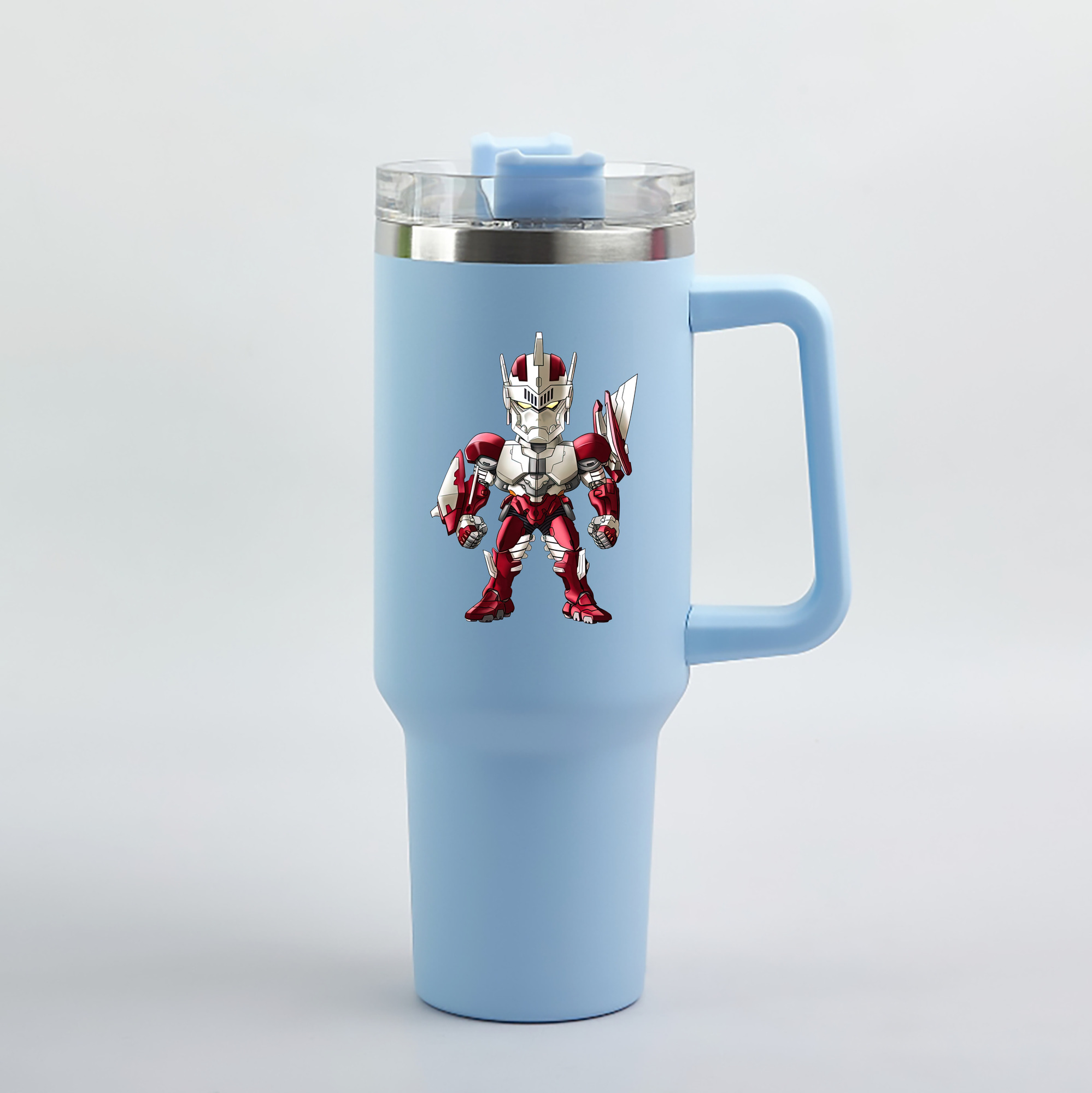 （画像用） ウルトラマン Ultraman 1200mL車用タンブラー（カラープリント）