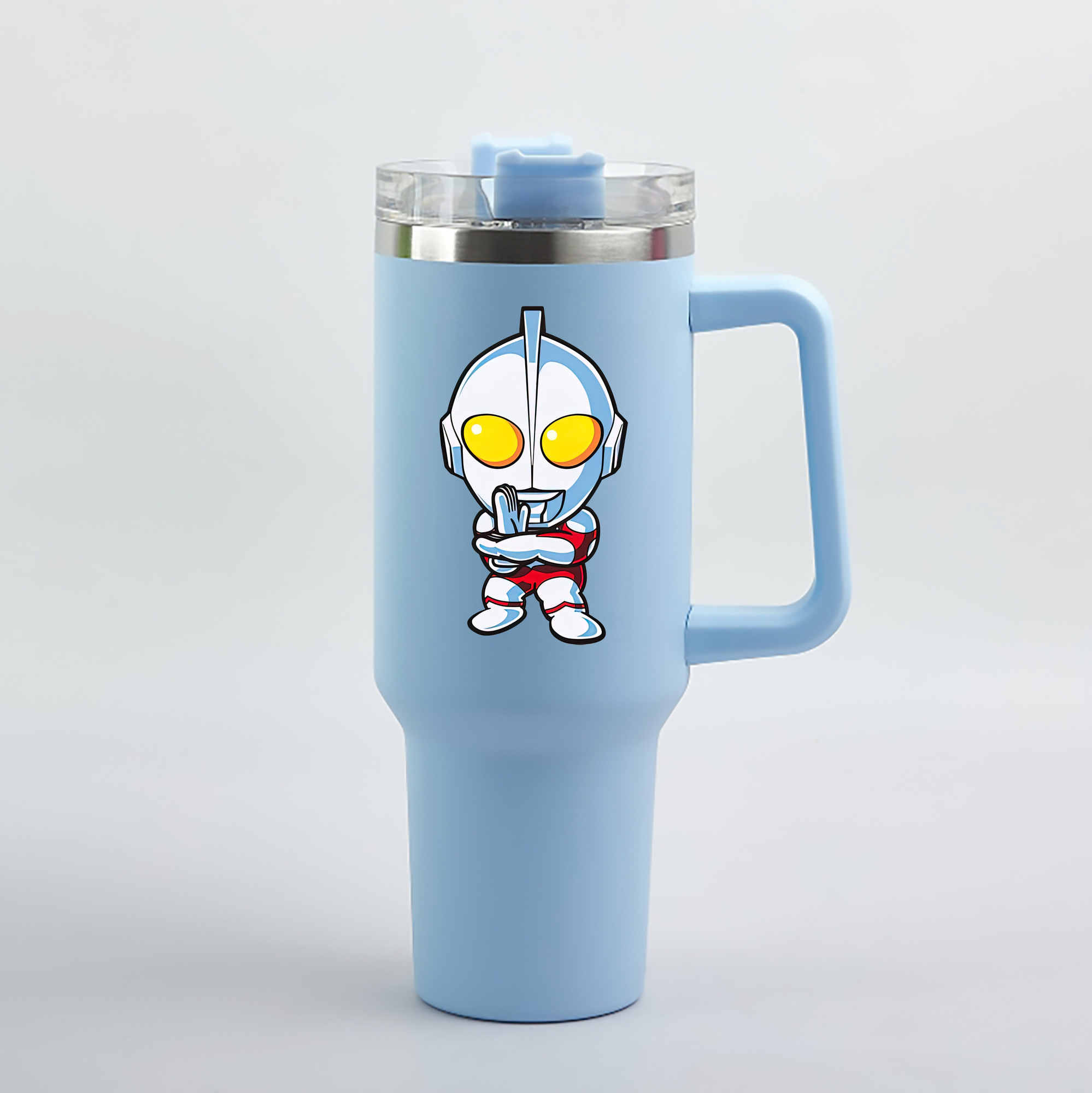 （画像用） ウルトラマン Ultraman 1200mL車用タンブラー（カラープリント）