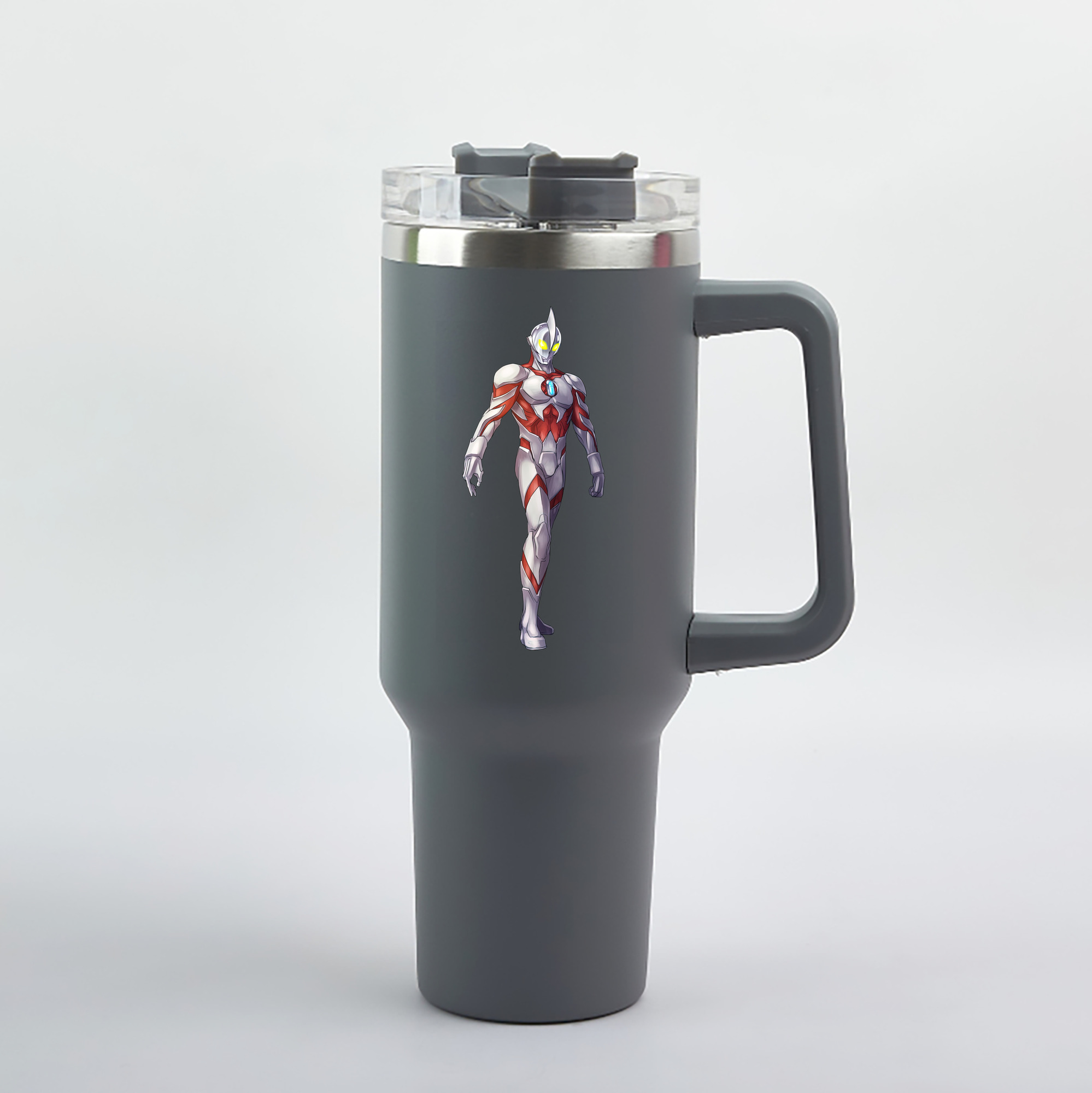 （画像用） ウルトラマン Ultraman 1200mL車用タンブラー（カラープリント）