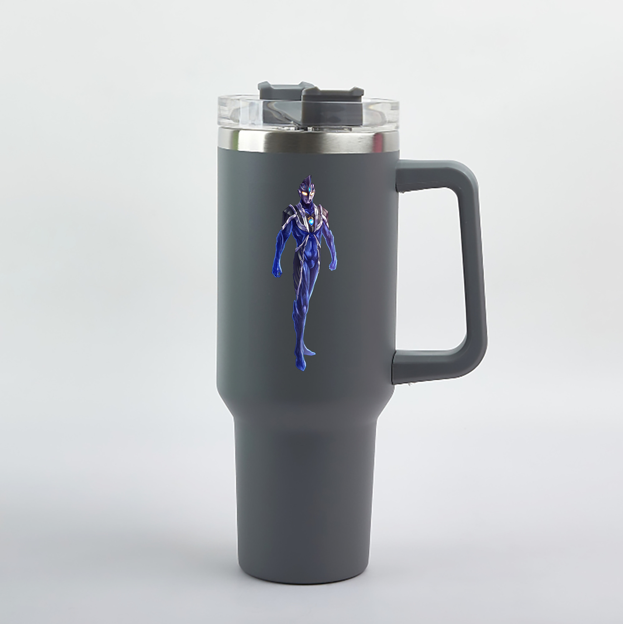 （画像用） ウルトラマン Ultraman 1200mL車用タンブラー（カラープリント）
