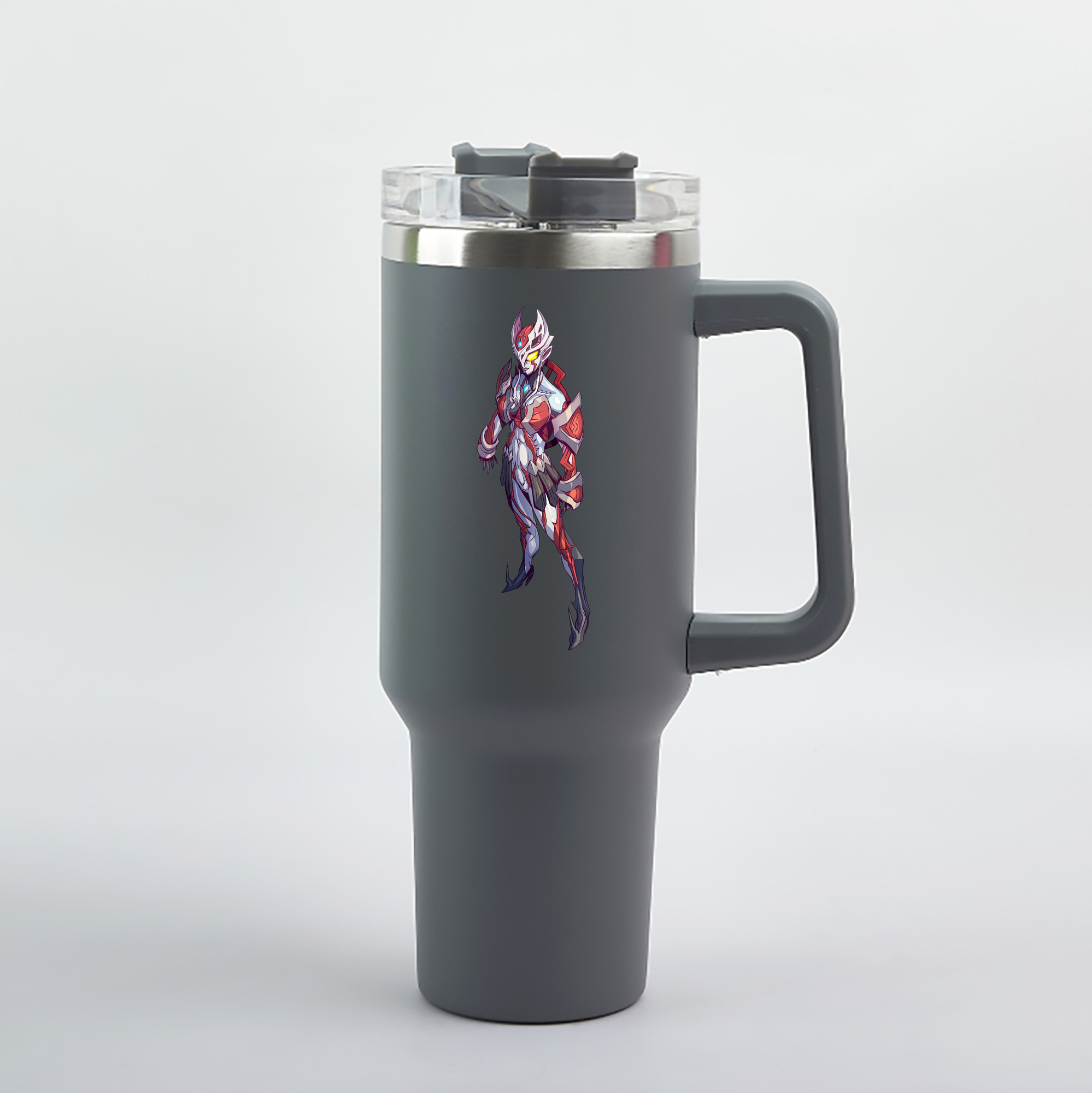 （画像用） ウルトラマン Ultraman 1200mL車用タンブラー（カラープリント）