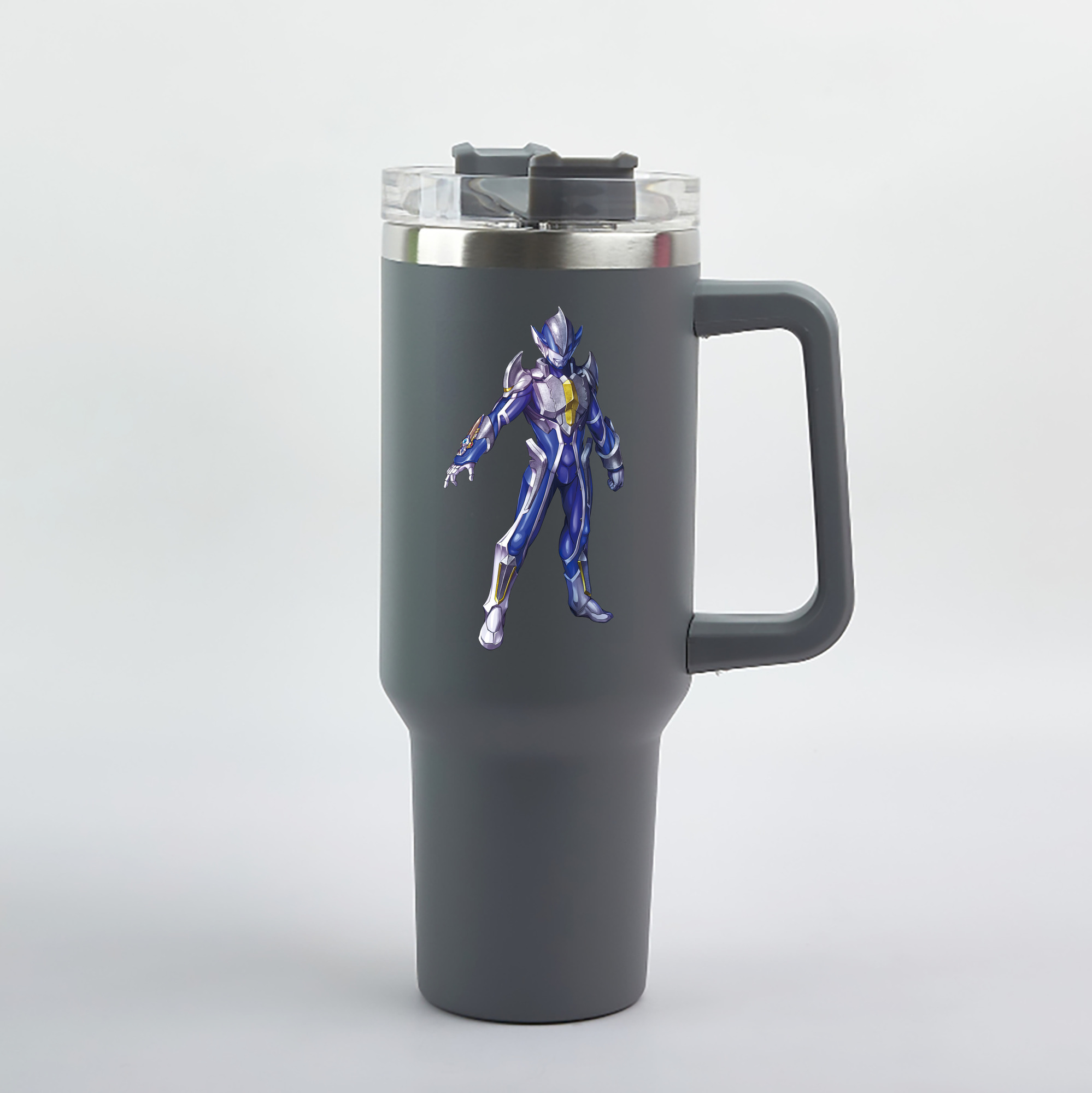 （画像用） ウルトラマン Ultraman 1200mL車用タンブラー（カラープリント）