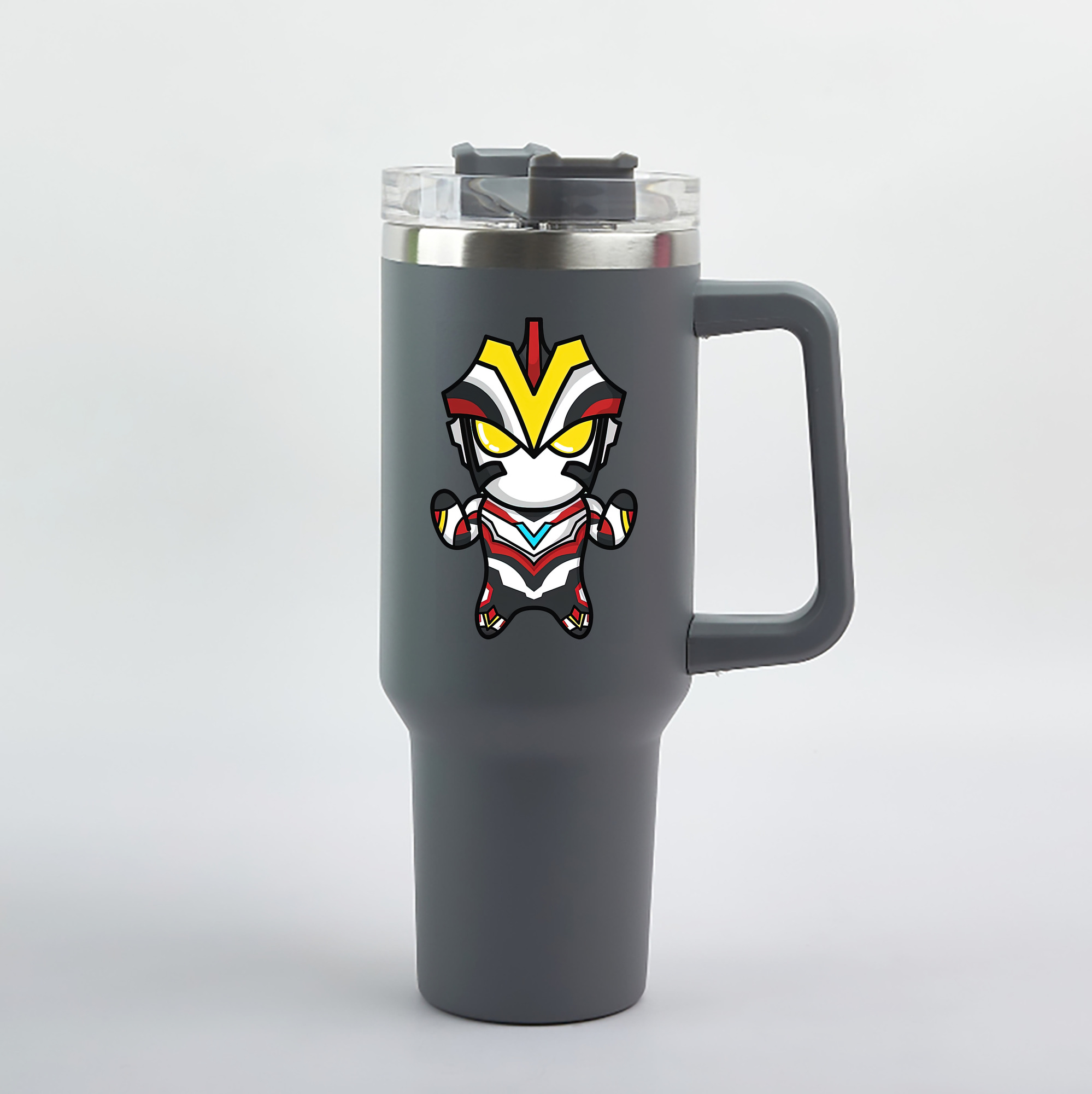 （画像用） ウルトラマン Ultraman 1200mL車用タンブラー（カラープリント）