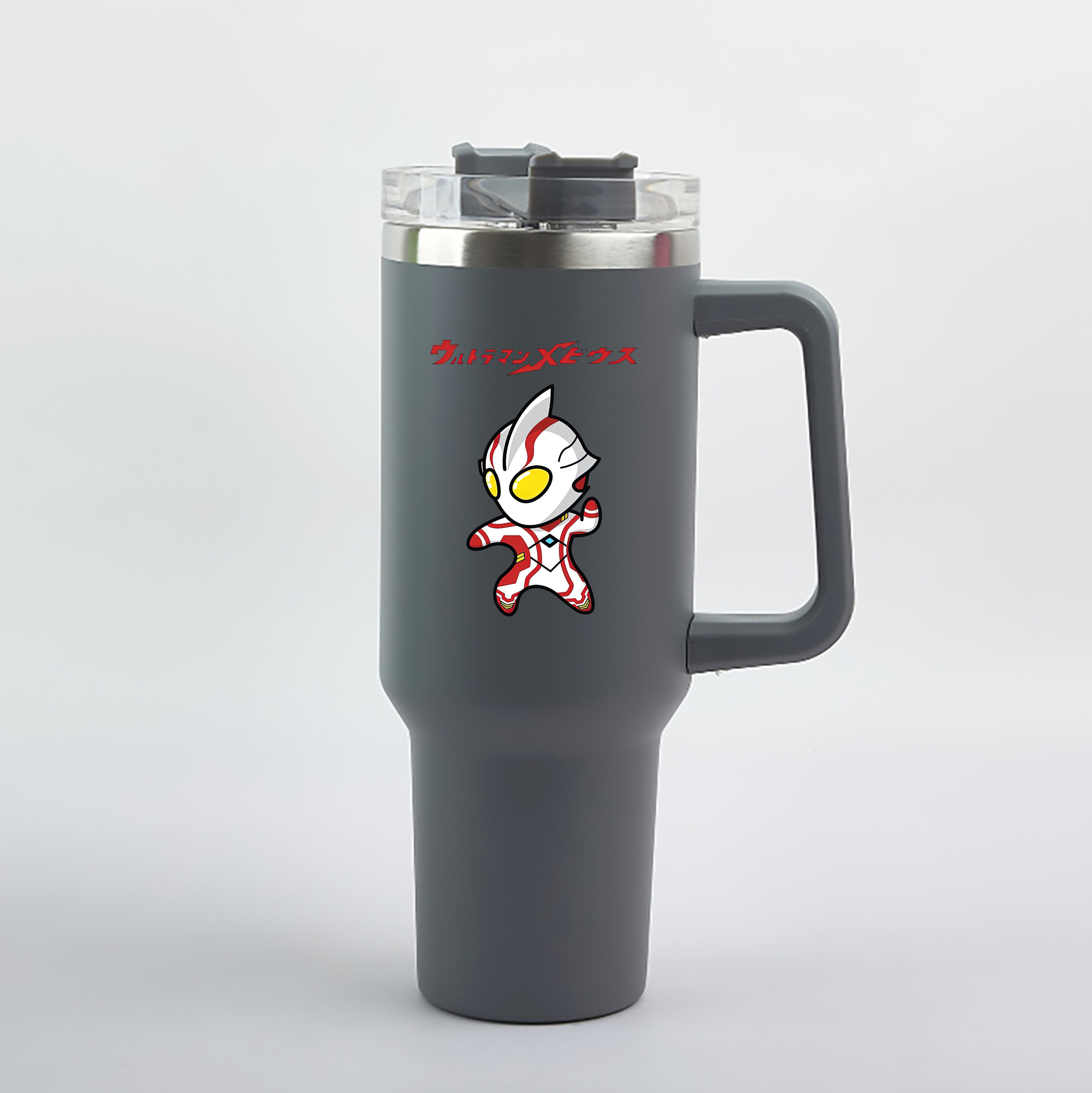 （画像用） ウルトラマン Ultraman 1200mL車用タンブラー（カラープリント）