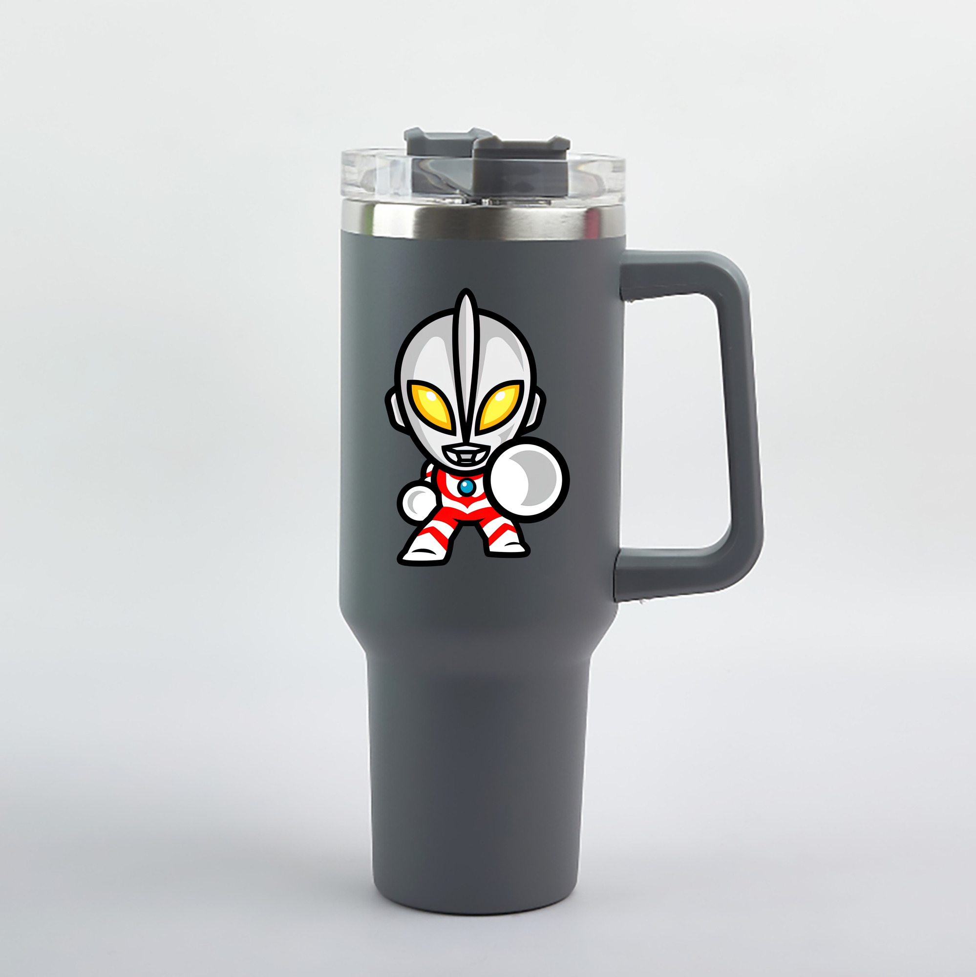 （画像用） ウルトラマン Ultraman 1200mL車用タンブラー（カラープリント）