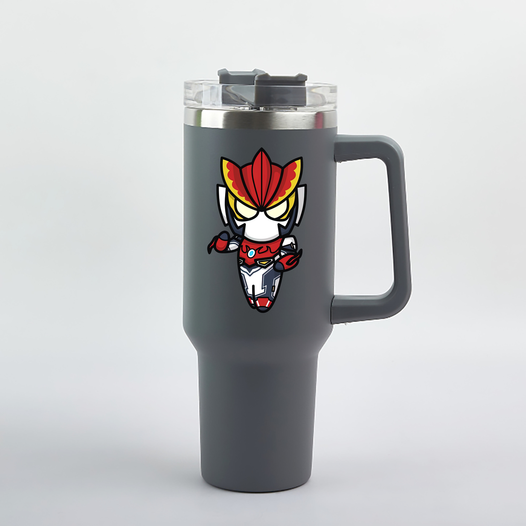 （画像用） ウルトラマン Ultraman 1200mL車用タンブラー（カラープリント）