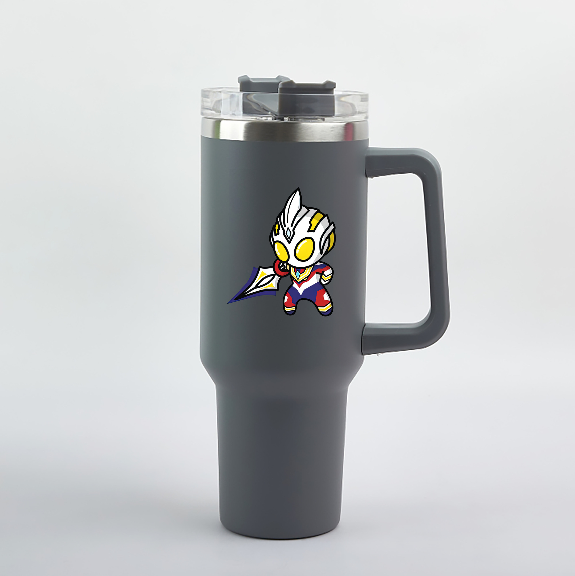 （画像用） ウルトラマン Ultraman 1200mL車用タンブラー（カラープリント）