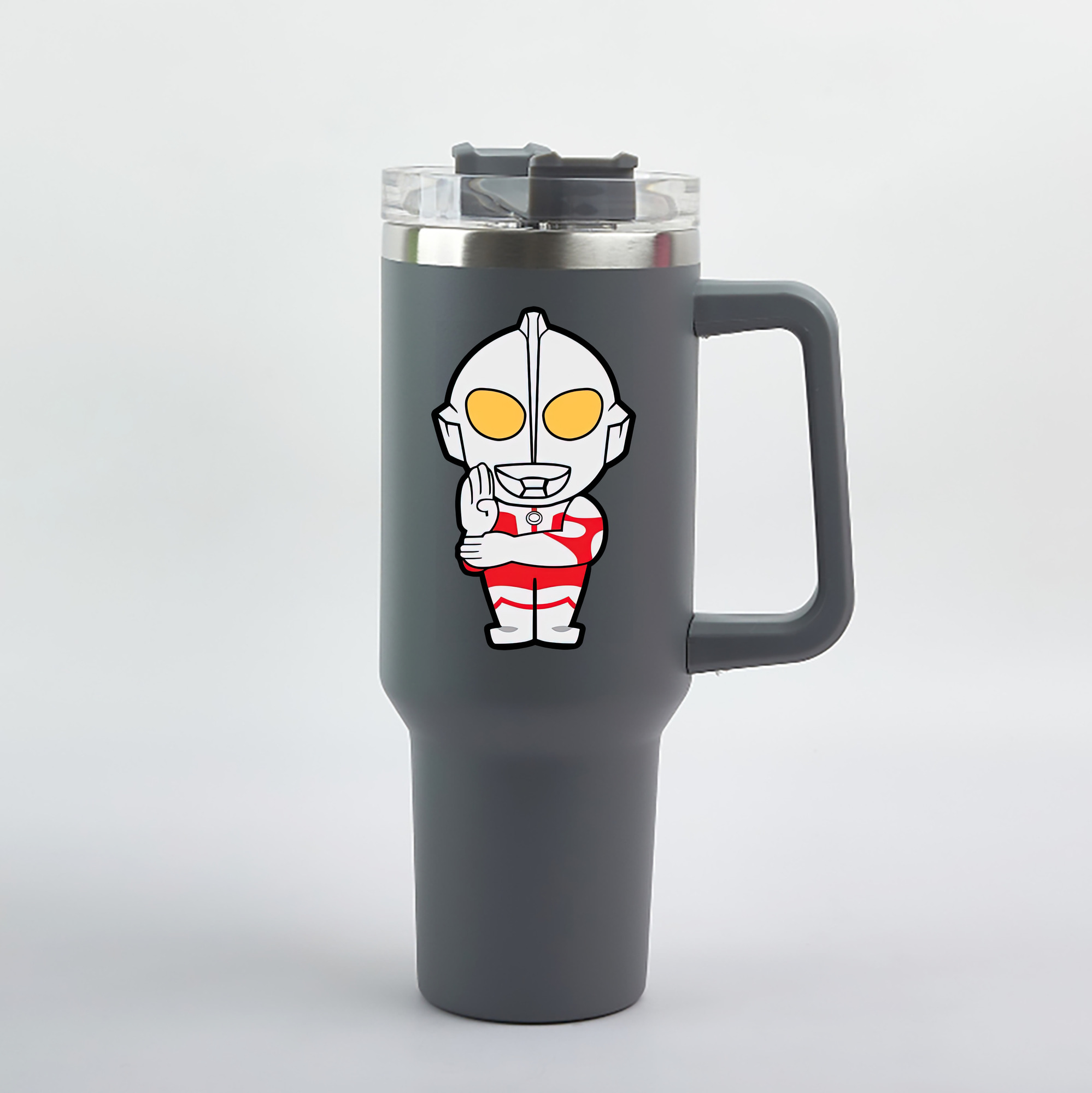 （画像用） ウルトラマン Ultraman 1200mL車用タンブラー（カラープリント）