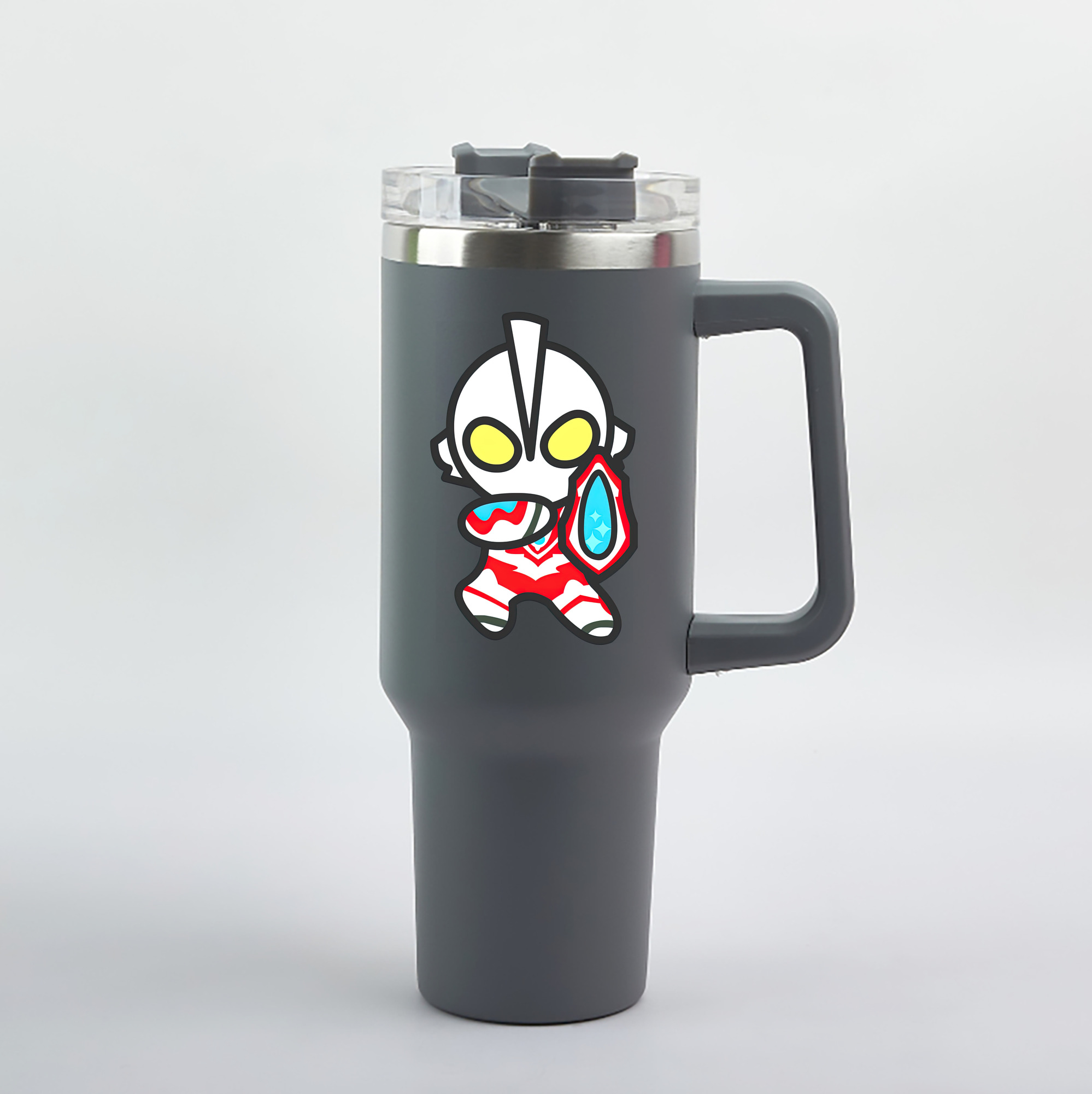 （画像用） ウルトラマン Ultraman 1200mL車用タンブラー（カラープリント）