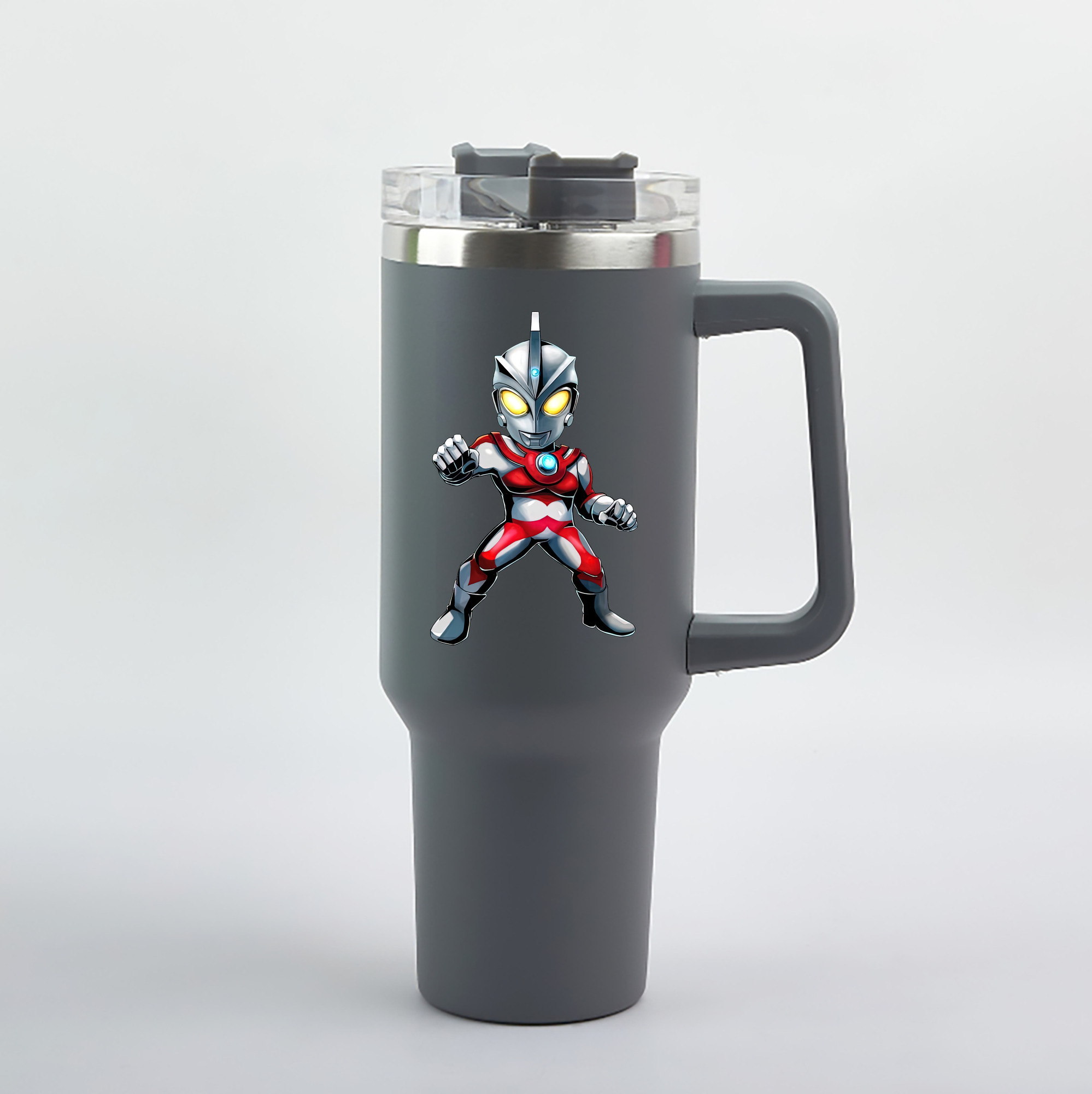 （画像用） ウルトラマン Ultraman 1200mL車用タンブラー（カラープリント）